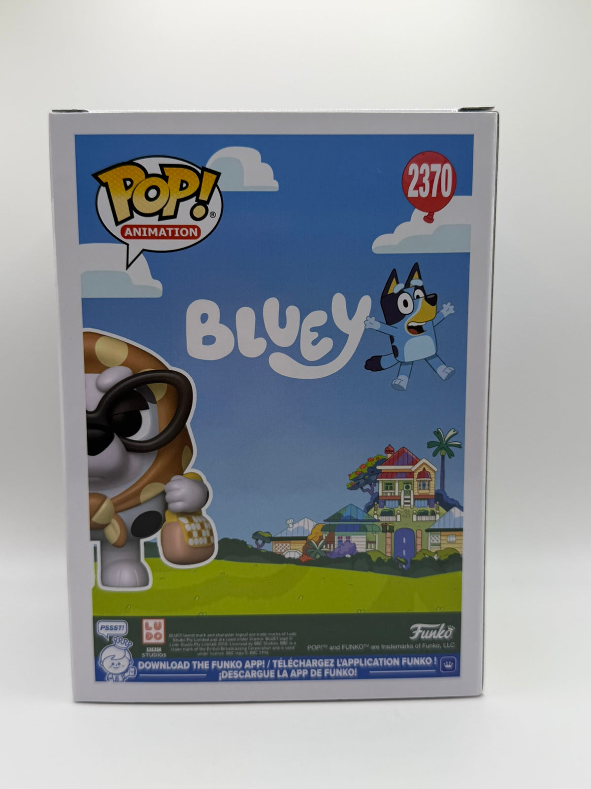 Funko Pop! Abuela Gladys #2370 – Bluey