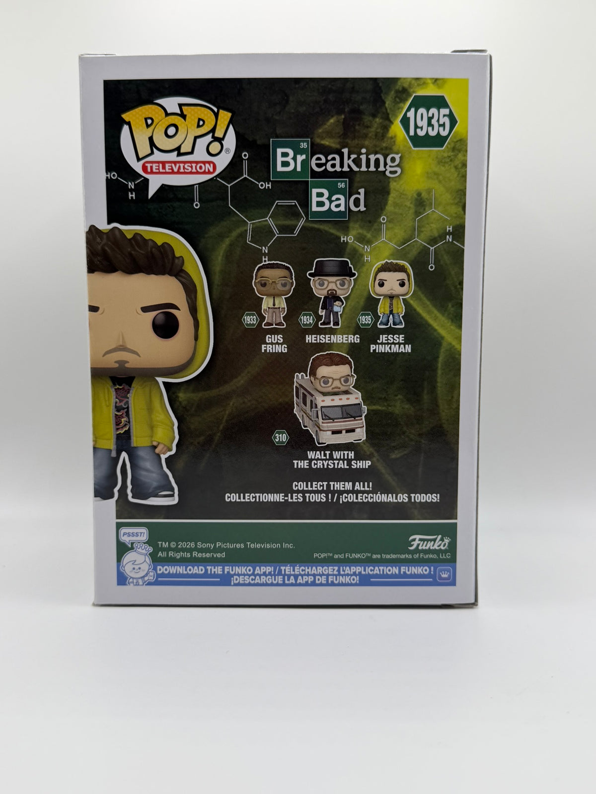 Funko Pop! Jesse Pinkman #1935 – Breaking Bad
