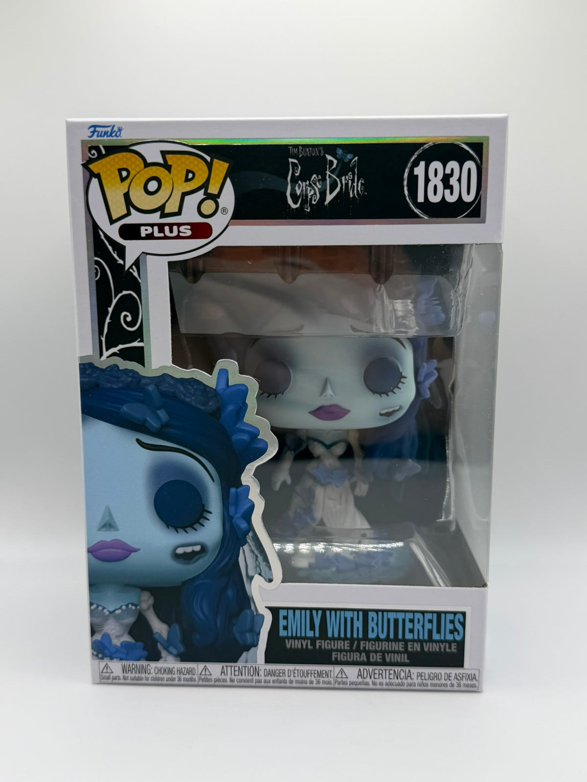 Funko Pop! Plus Emily con mariposas #1830 – La Novia Cadáver