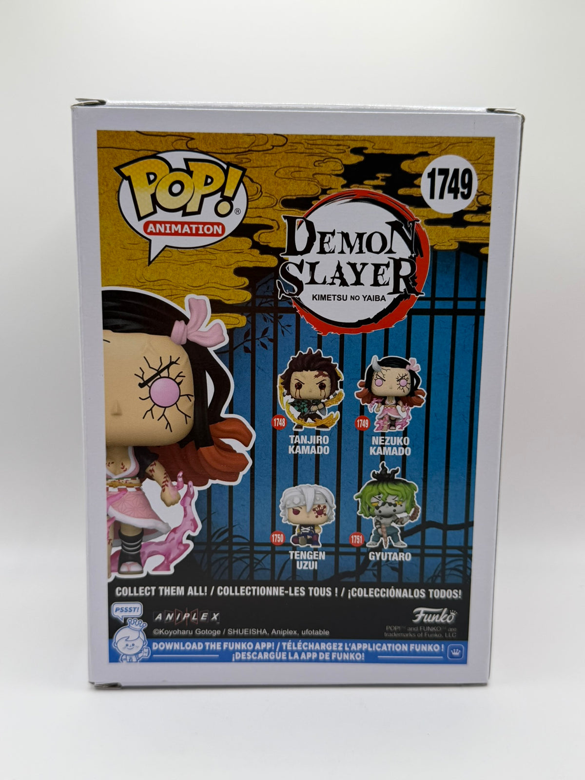 Funko Pop! Nezuko Kamado (forma demonio) #1749 – Demon Slayer
