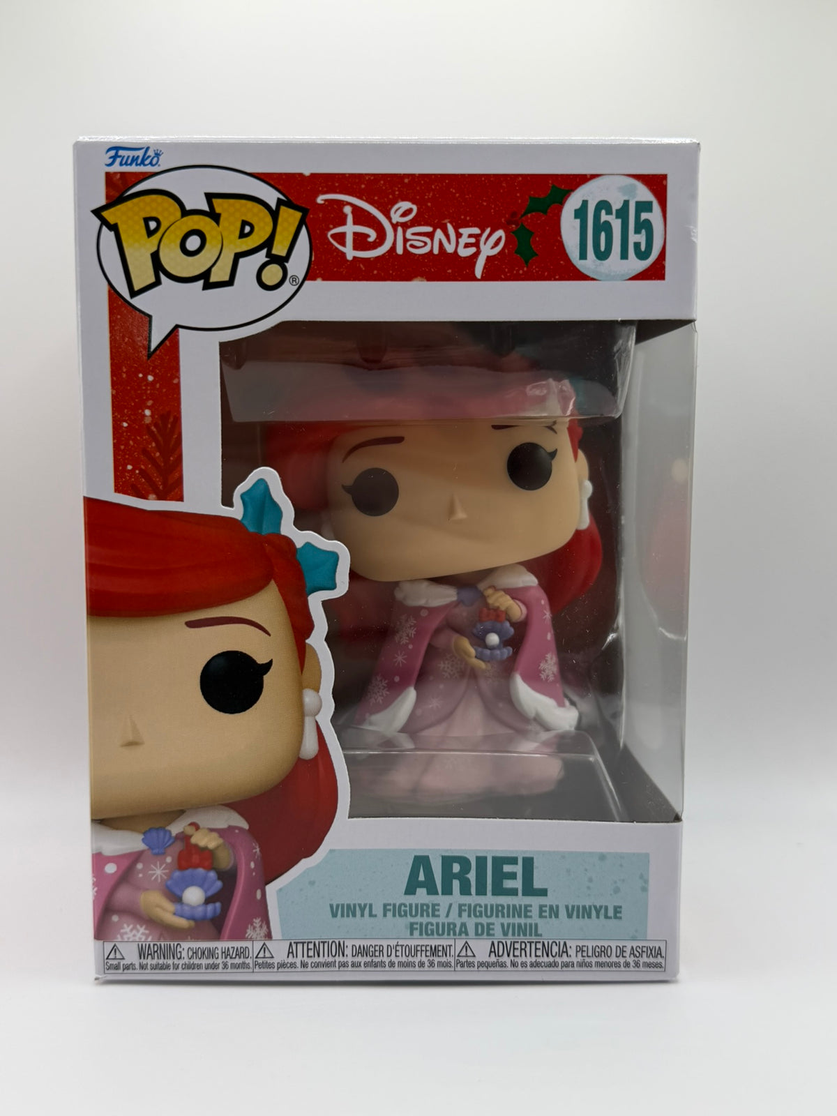 Funko Pop! Ariel (Navidad) #1615 – Disney Holiday