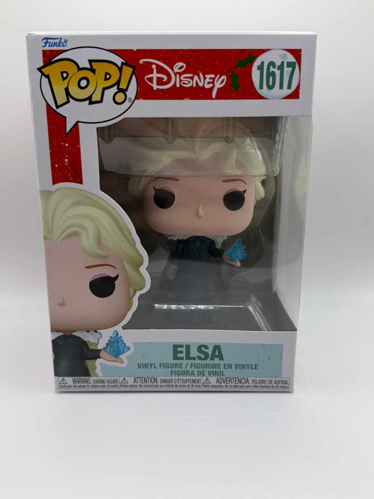 Funko Pop! Elsa (Navidad) #1617 – Disney Holiday