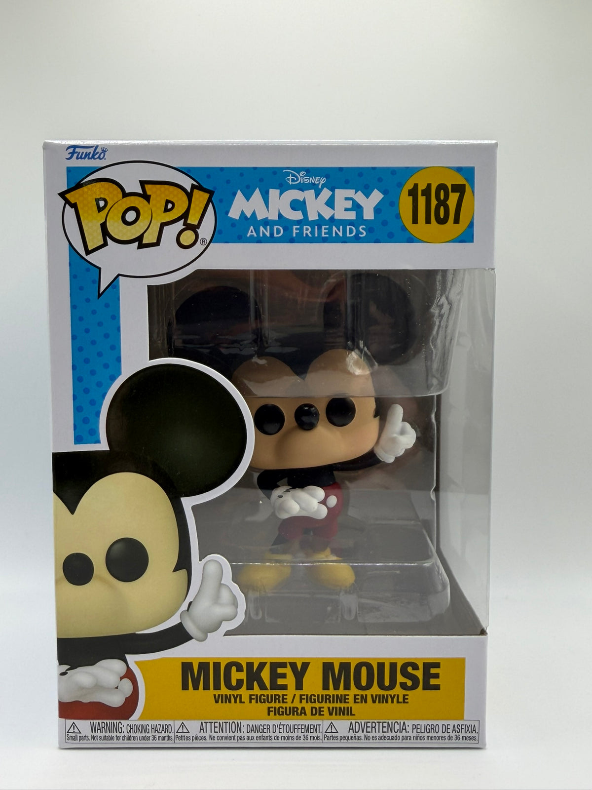 Funko Pop! Mickey Mouse #1187 – Mickey and Friends