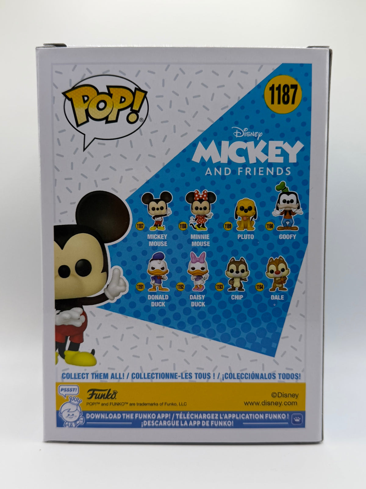 Funko Pop! Mickey Mouse #1187 – Mickey and Friends