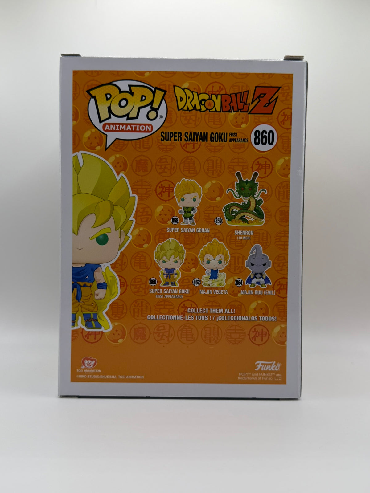 Funko Pop! Goku Super Saiyan (primera aparición) #860 – Dragon Ball Z