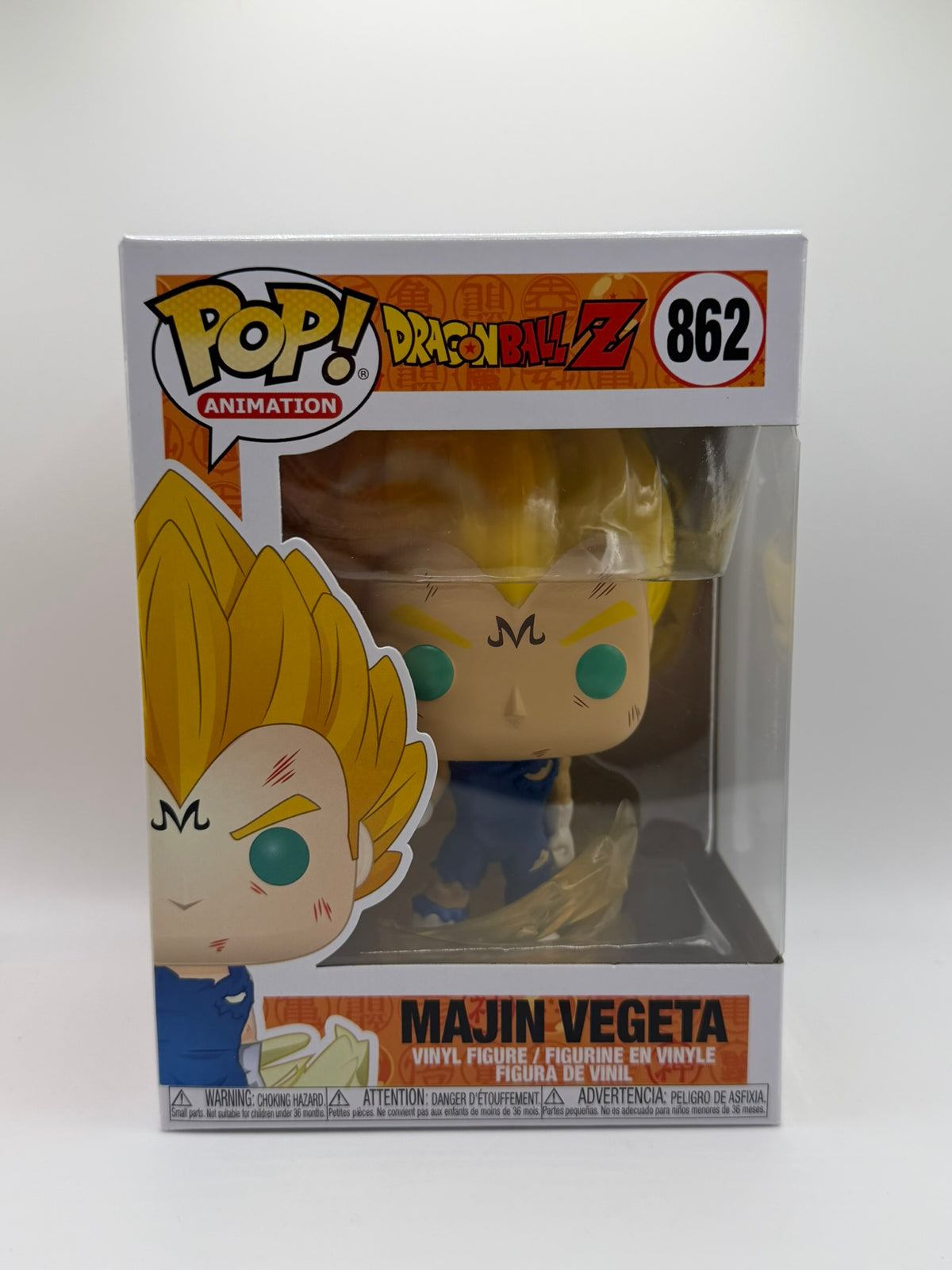 Funko Pop! Majin Vegeta #862 – Dragon Ball Z