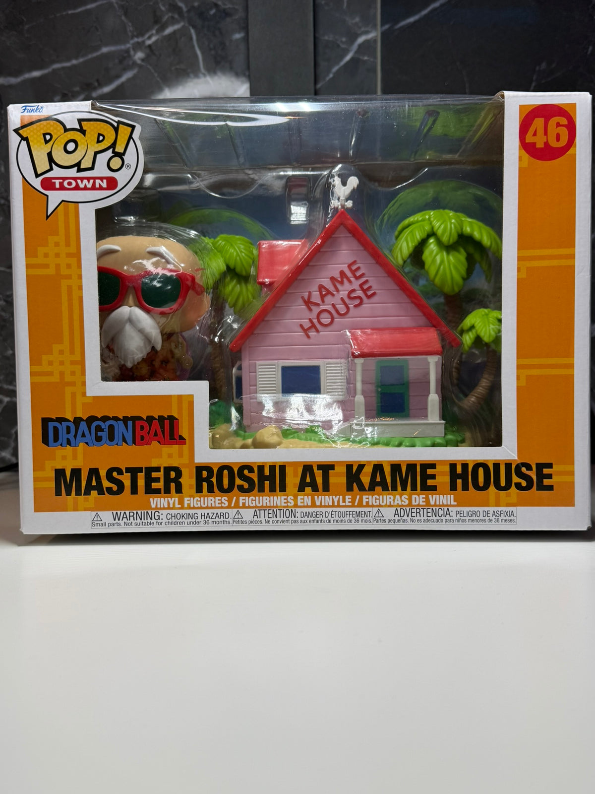 Funko Pop! Town Maestro Roshi en Kame House #46 – Dragon Ball