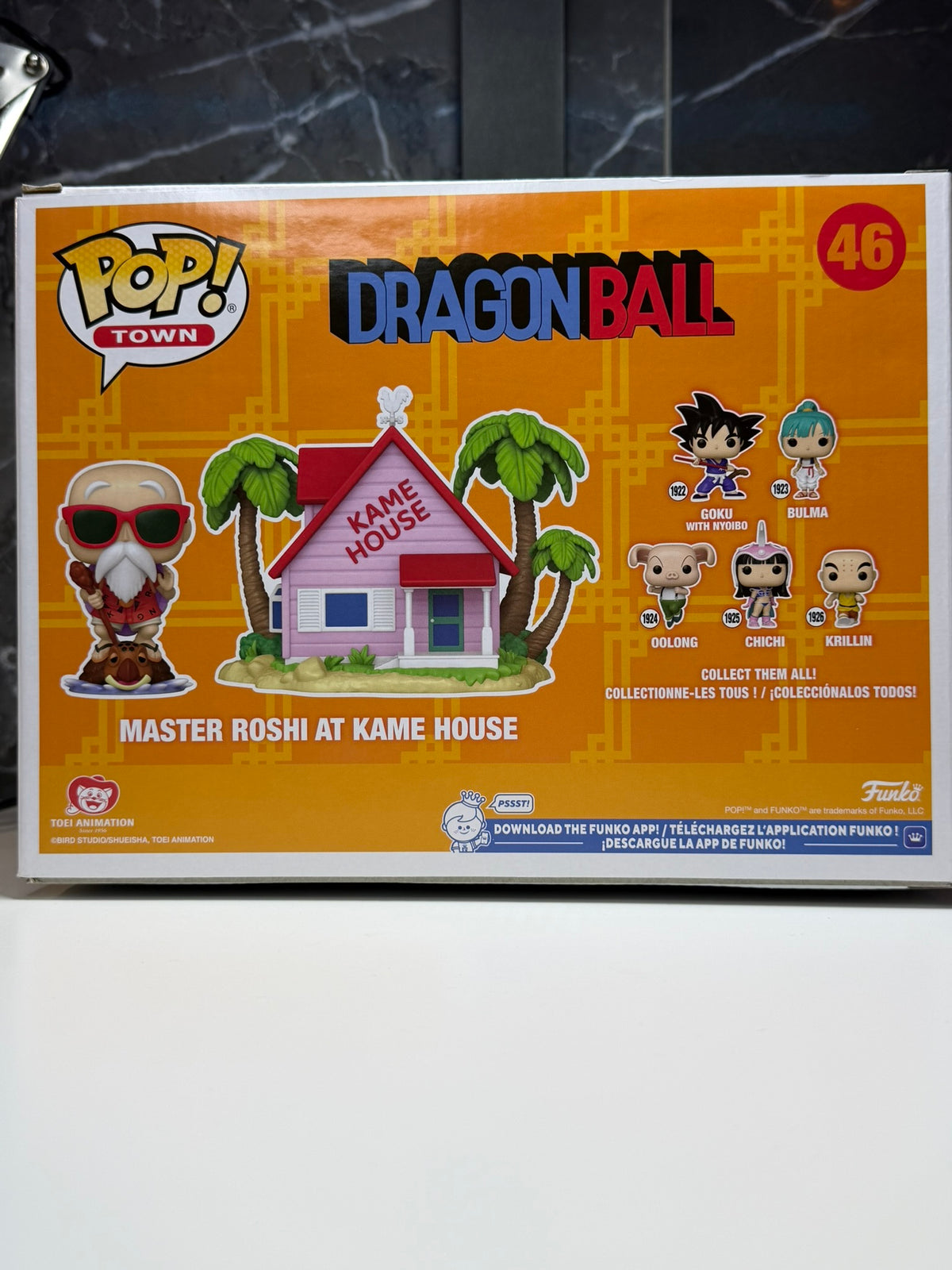Funko Pop! Town Maestro Roshi en Kame House #46 – Dragon Ball