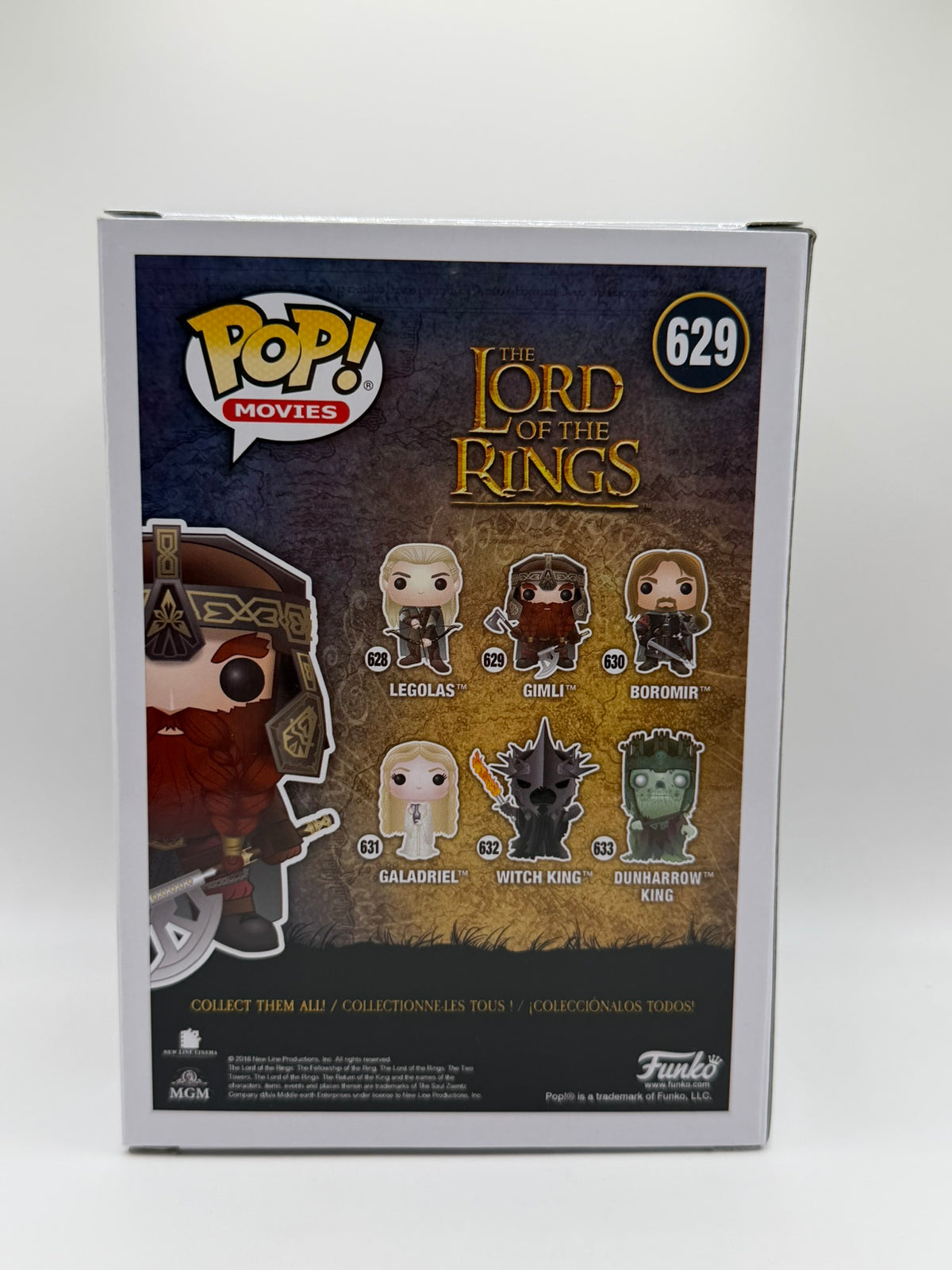Funko Pop! Gimli #629 – El Señor de los Anillos