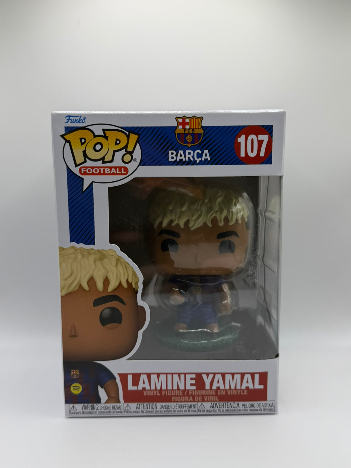 Funko Pop! Lamine Yamal #107 – FC Barcelona