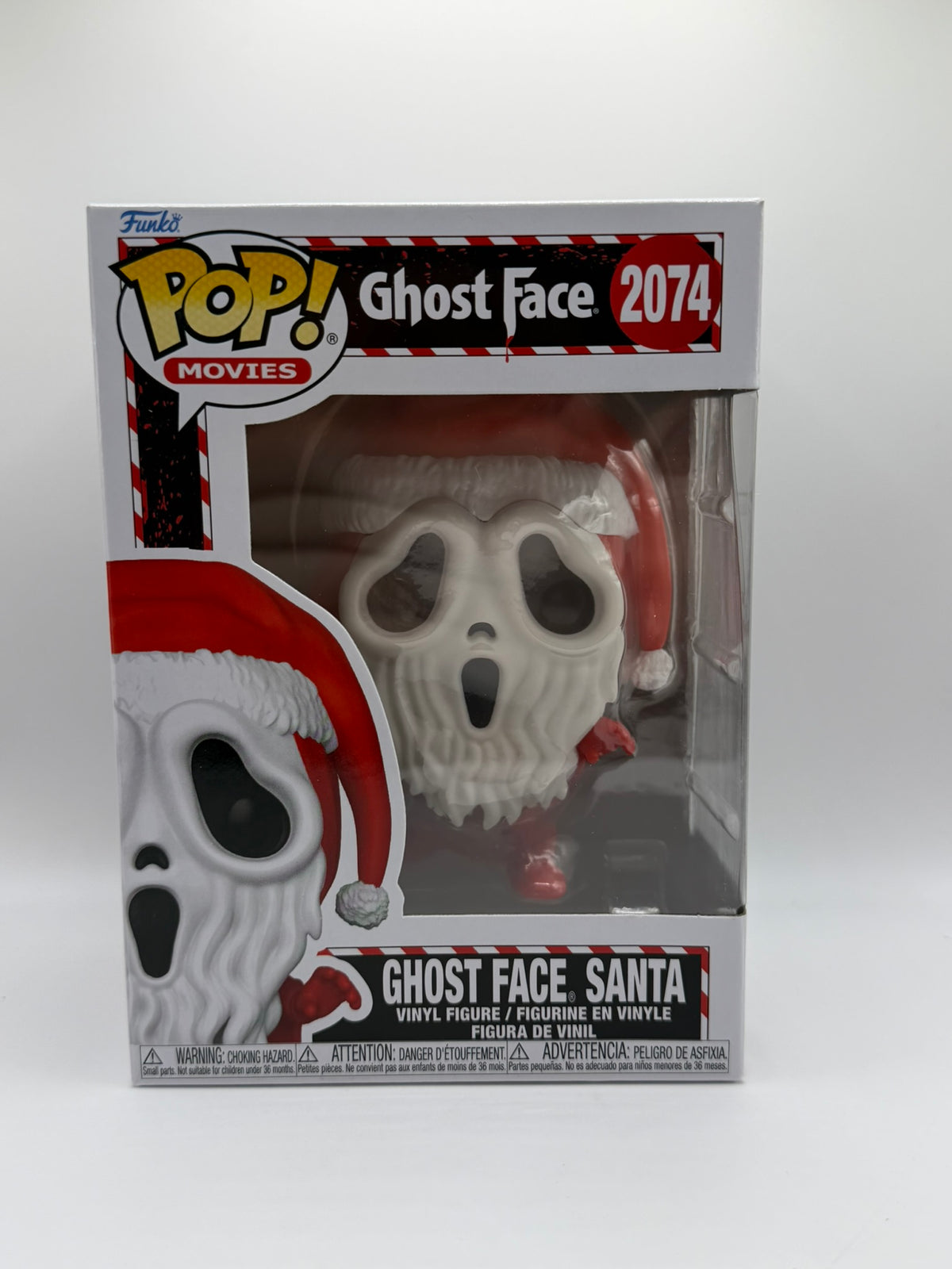 Funko Pop! Ghost Face Papá Noel #2074 – Ghost Face
