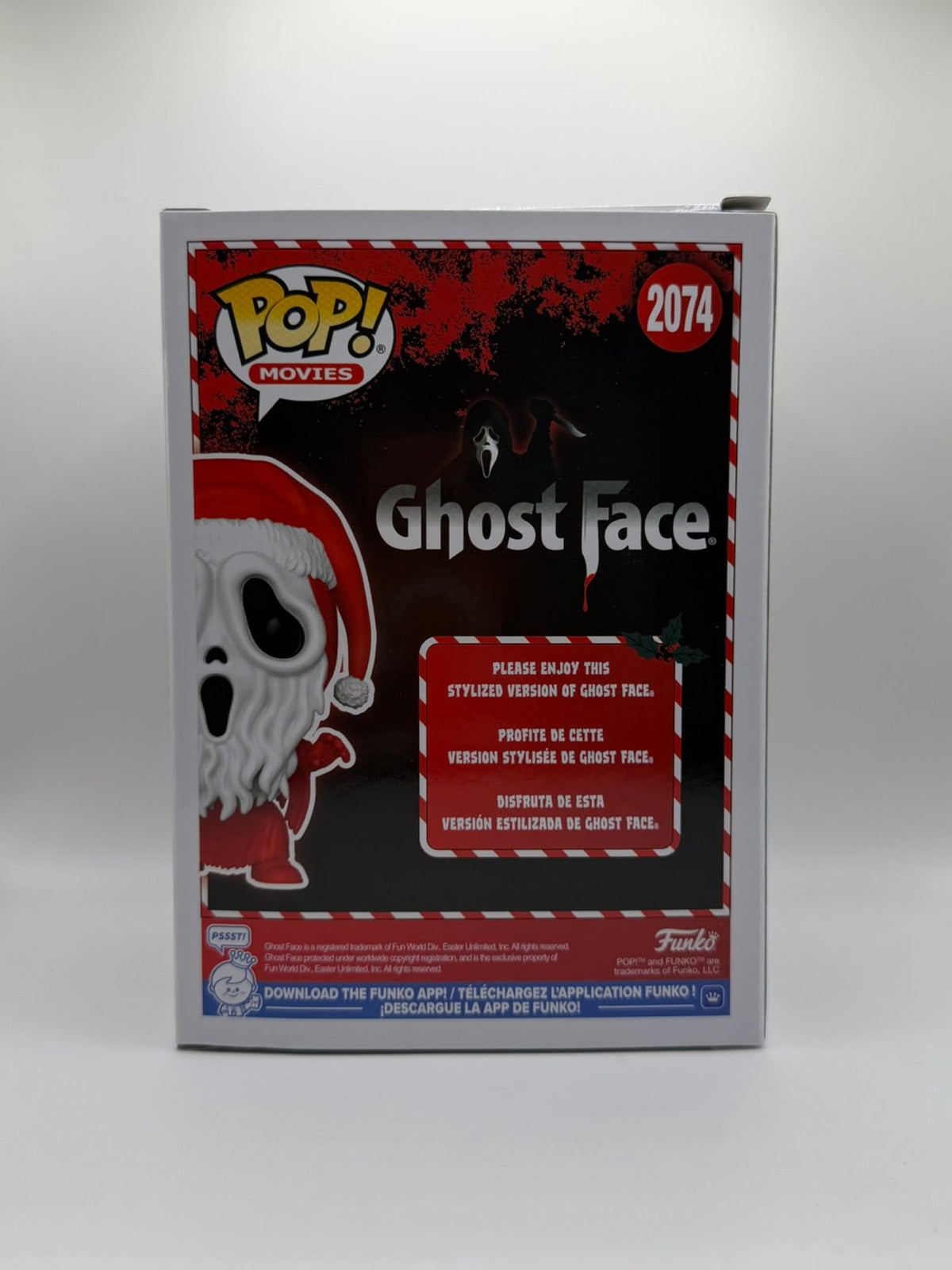 Funko Pop! Ghost Face Papá Noel #2074 – Ghost Face