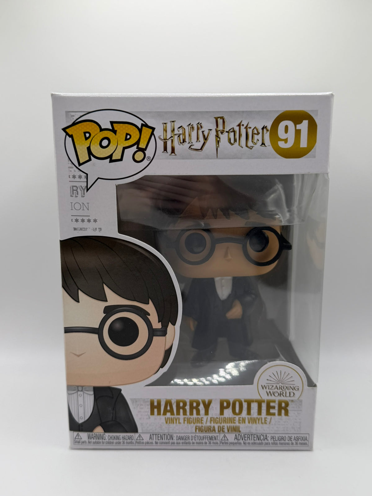 Funko Pop! Harry Potter (Baile de Navidad) #91 – Harry Potter