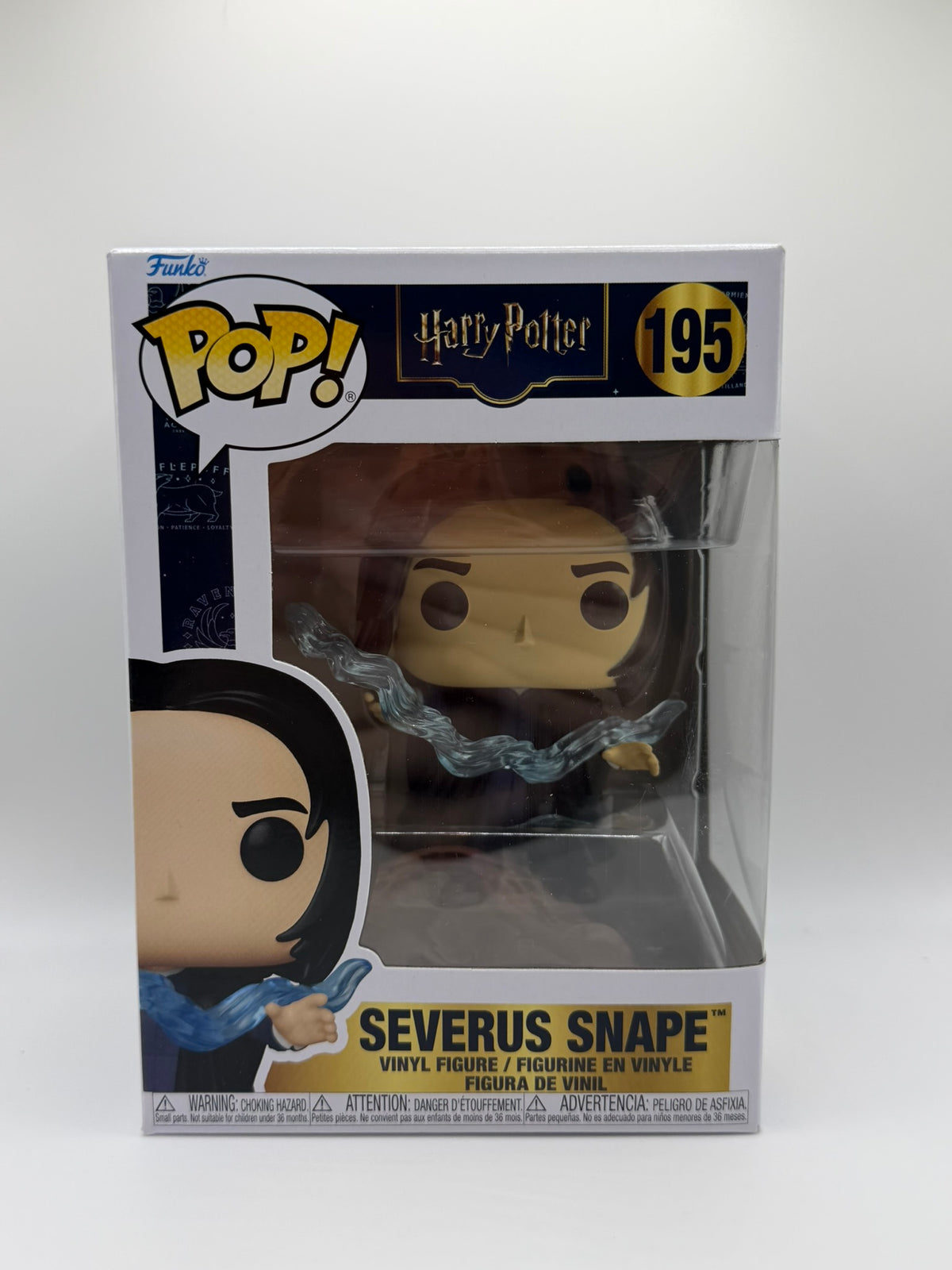 Funko Pop! Severus Snape con Patronus #195 – Harry Potter