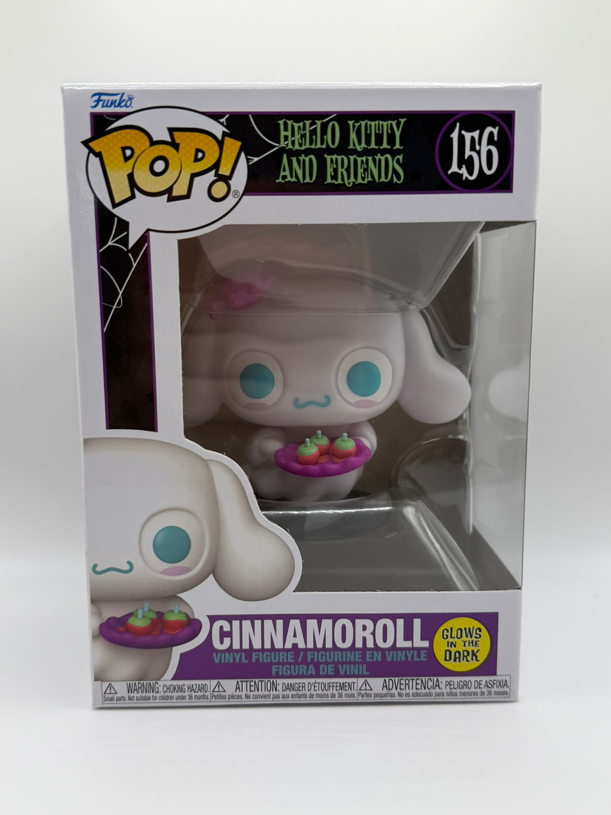 Funko Pop! Cinnamoroll Spooky #156 – Hello Kitty and Friends – Glow in the Dark