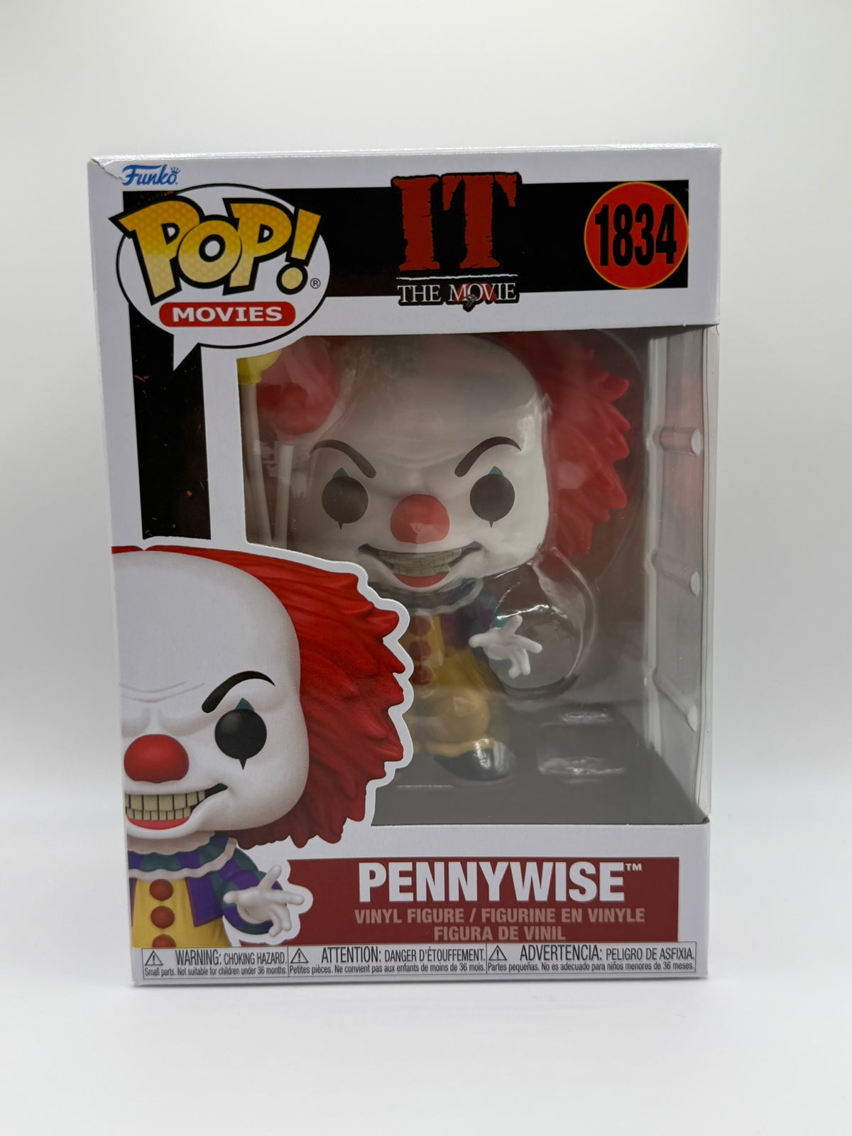 Funko Pop! Pennywise #1834 – IT (1990)