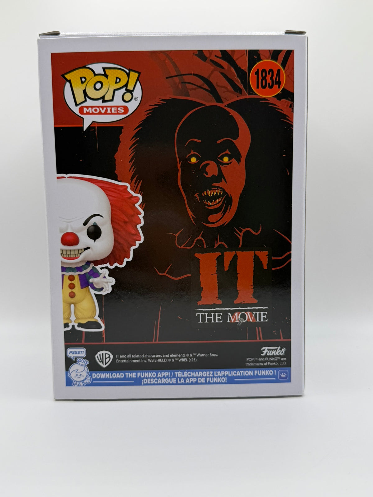Funko Pop! Pennywise #1834 – IT (1990)
