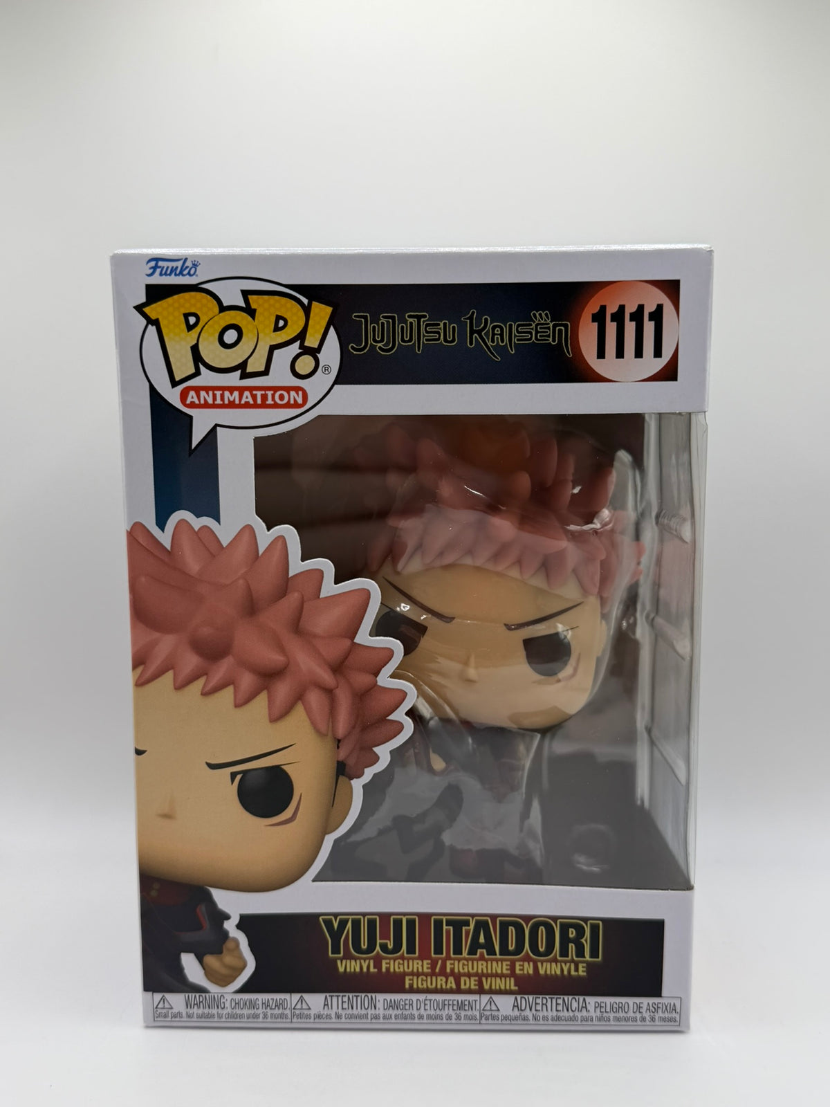 Funko Pop! Yuji Itadori (Black Flash) #1111 – Jujutsu Kaisen
