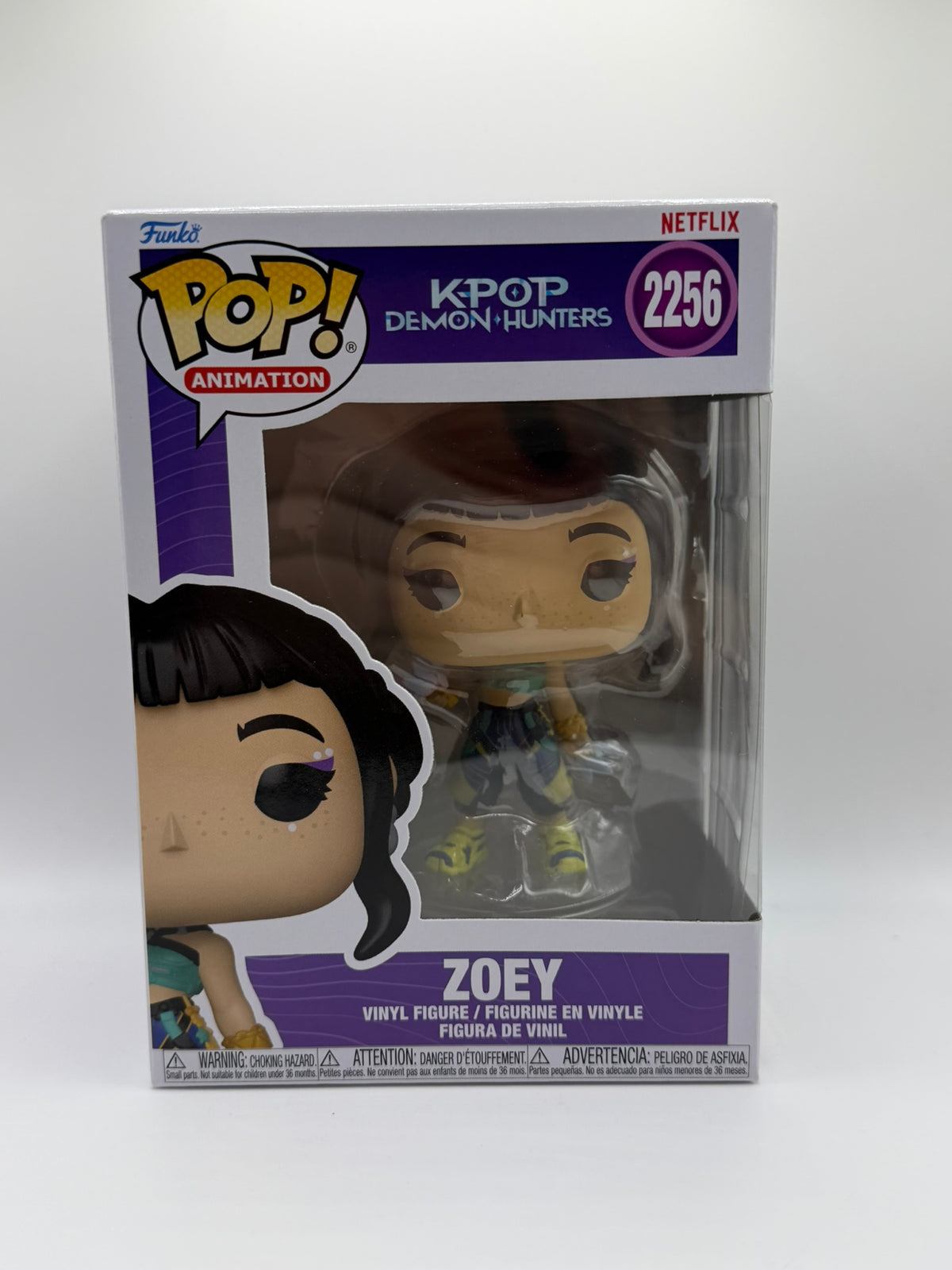 Funko Pop! Zoey #2256 – KPop Demon Hunters
