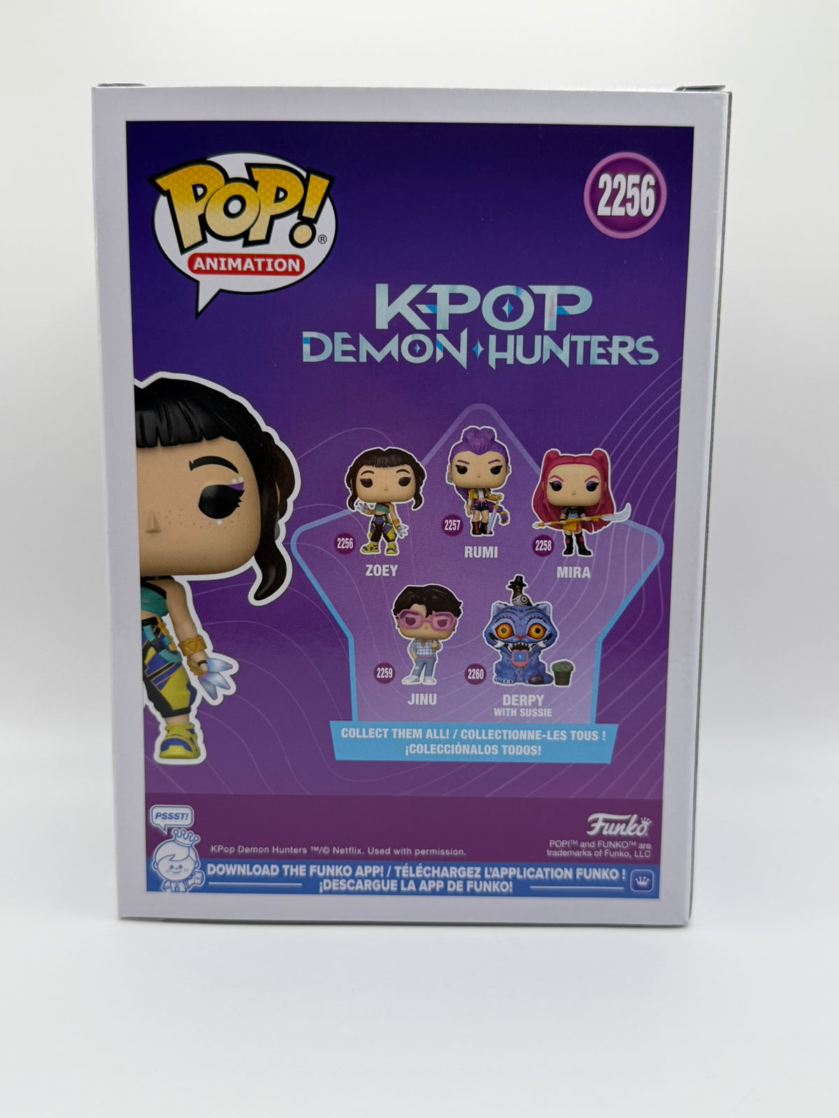 Funko Pop! Zoey #2256 – KPop Demon Hunters