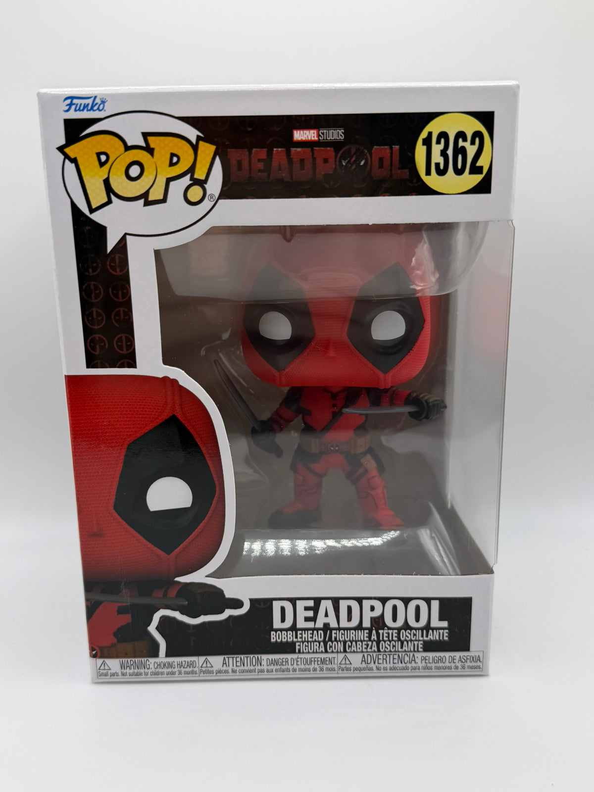 Funko Pop! Deadpool #1362 – Deadpool & Wolverine