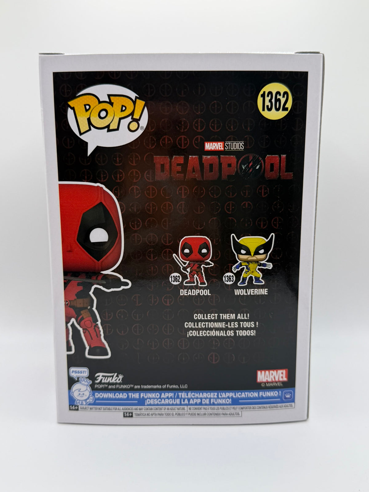 Funko Pop! Deadpool #1362 – Deadpool & Wolverine