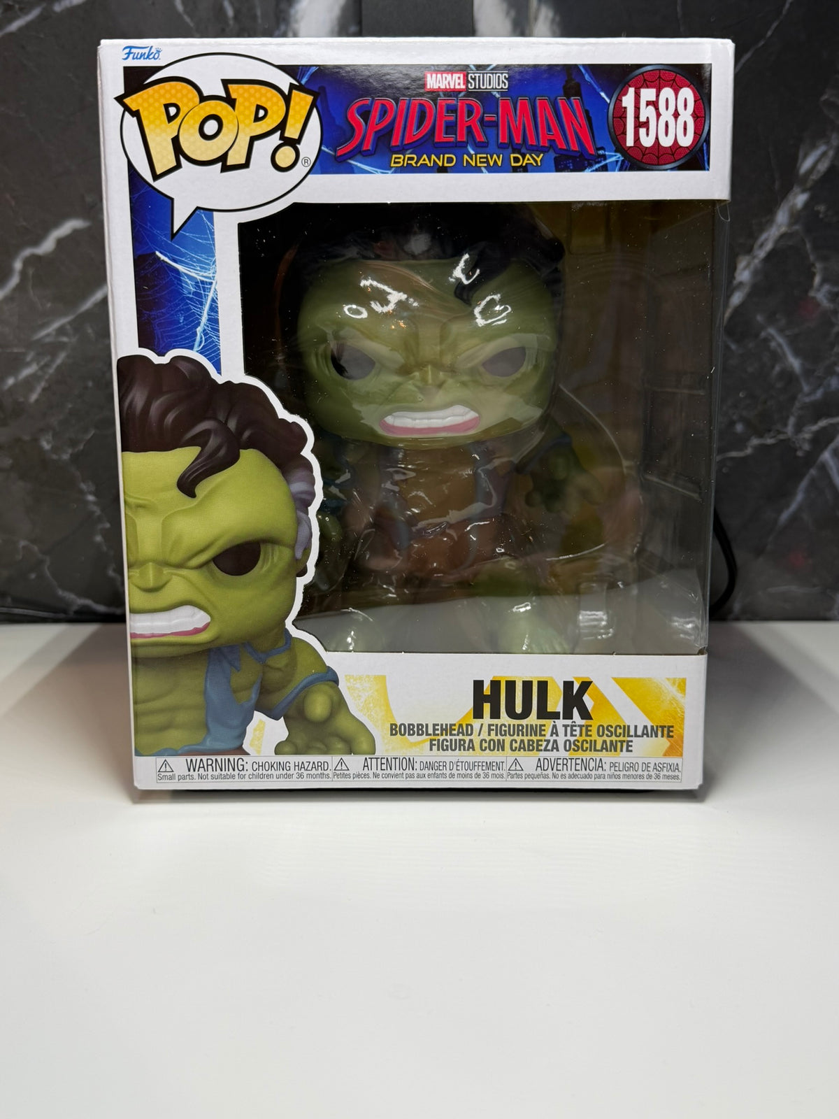 Funko Pop! Super Hulk 15 cm #1588 – Spider-Man: Brand New Day