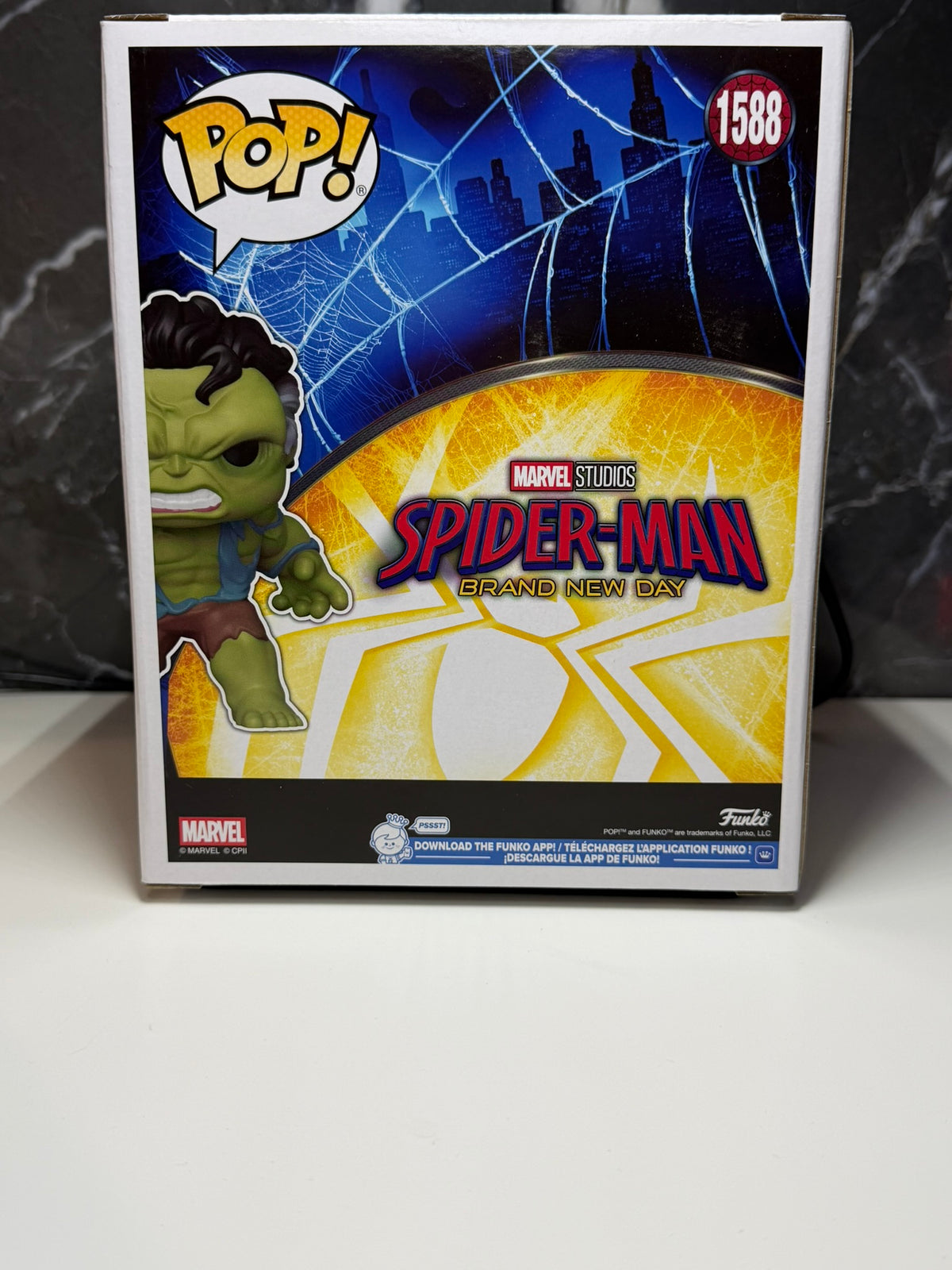 Funko Pop! Super Hulk 15 cm #1588 – Spider-Man: Brand New Day