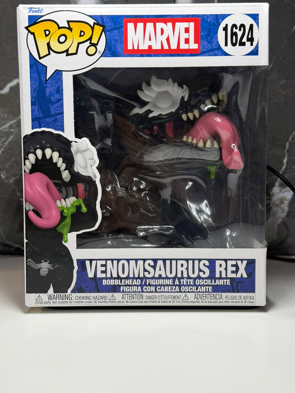Funko Pop! Super Venomsaurus Rex 15 cm #1624 – Marvel