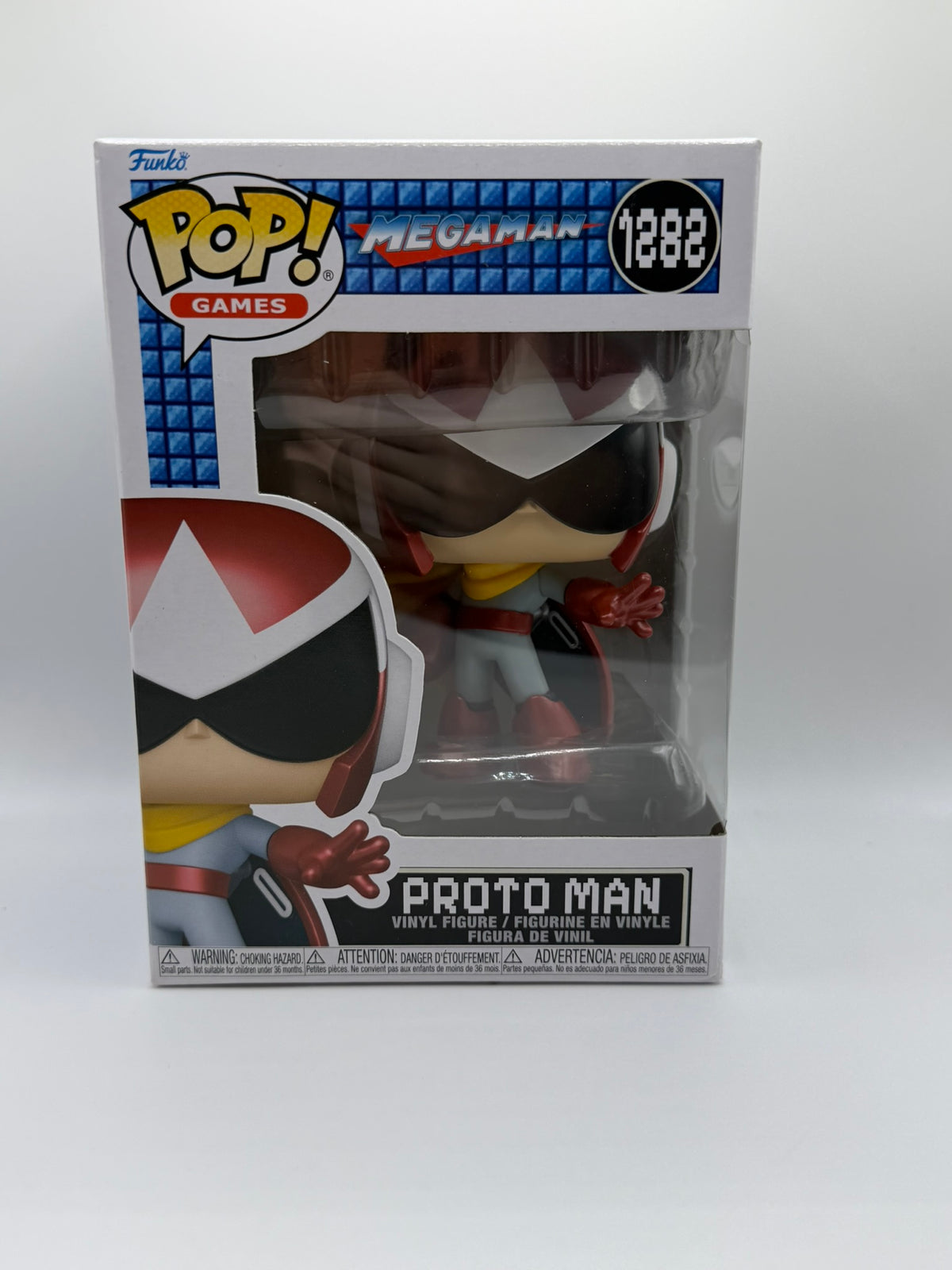 Funko Pop! Proto Man #1282 – Mega Man