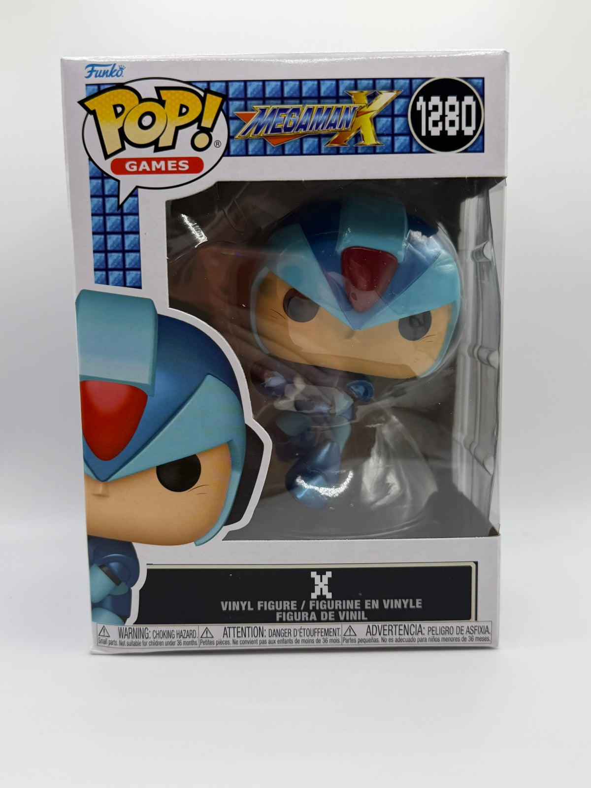 Funko Pop! X #1280 – Mega Man X