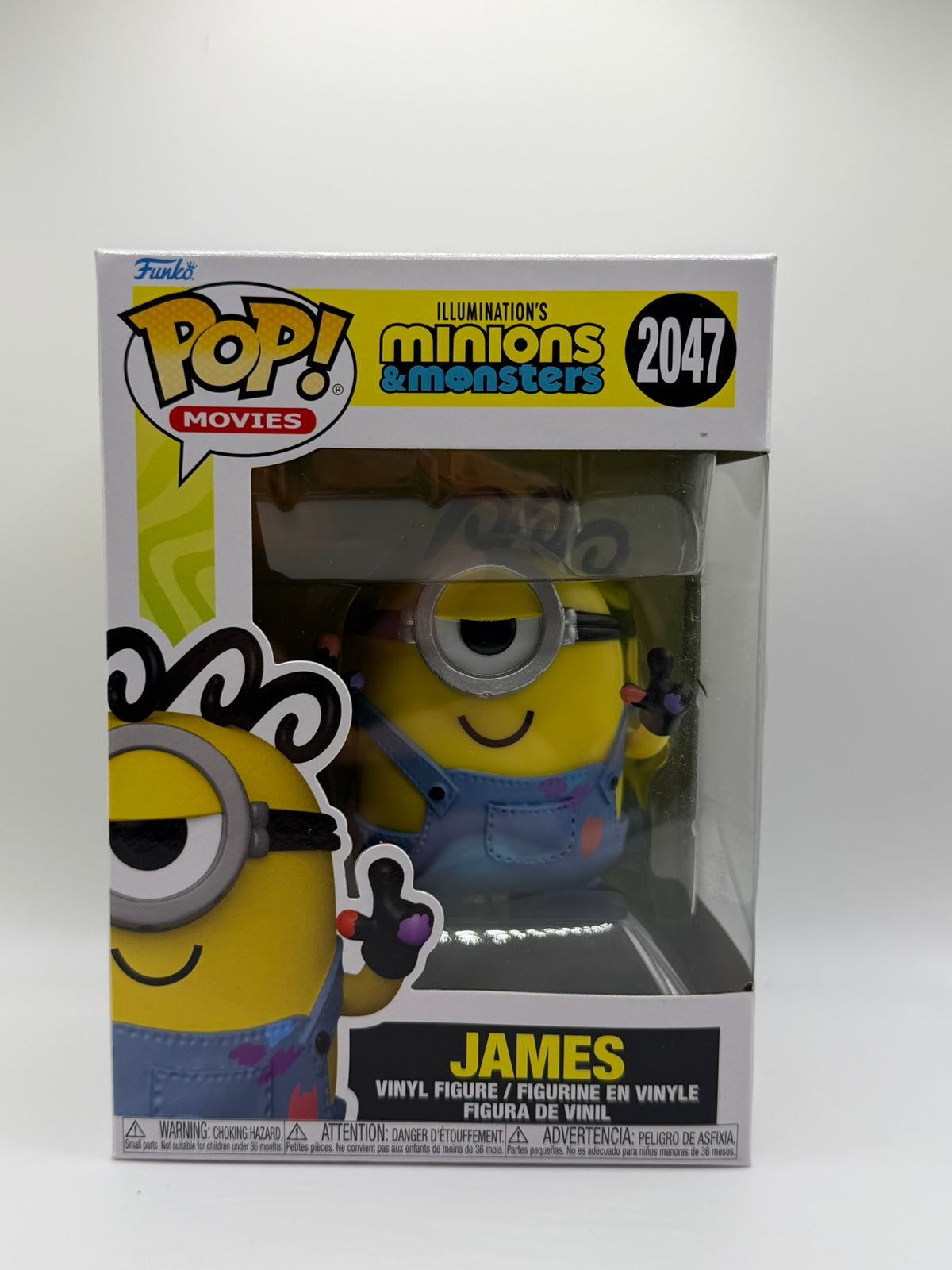 Funko Pop! James #2047 – Minions & Monsters