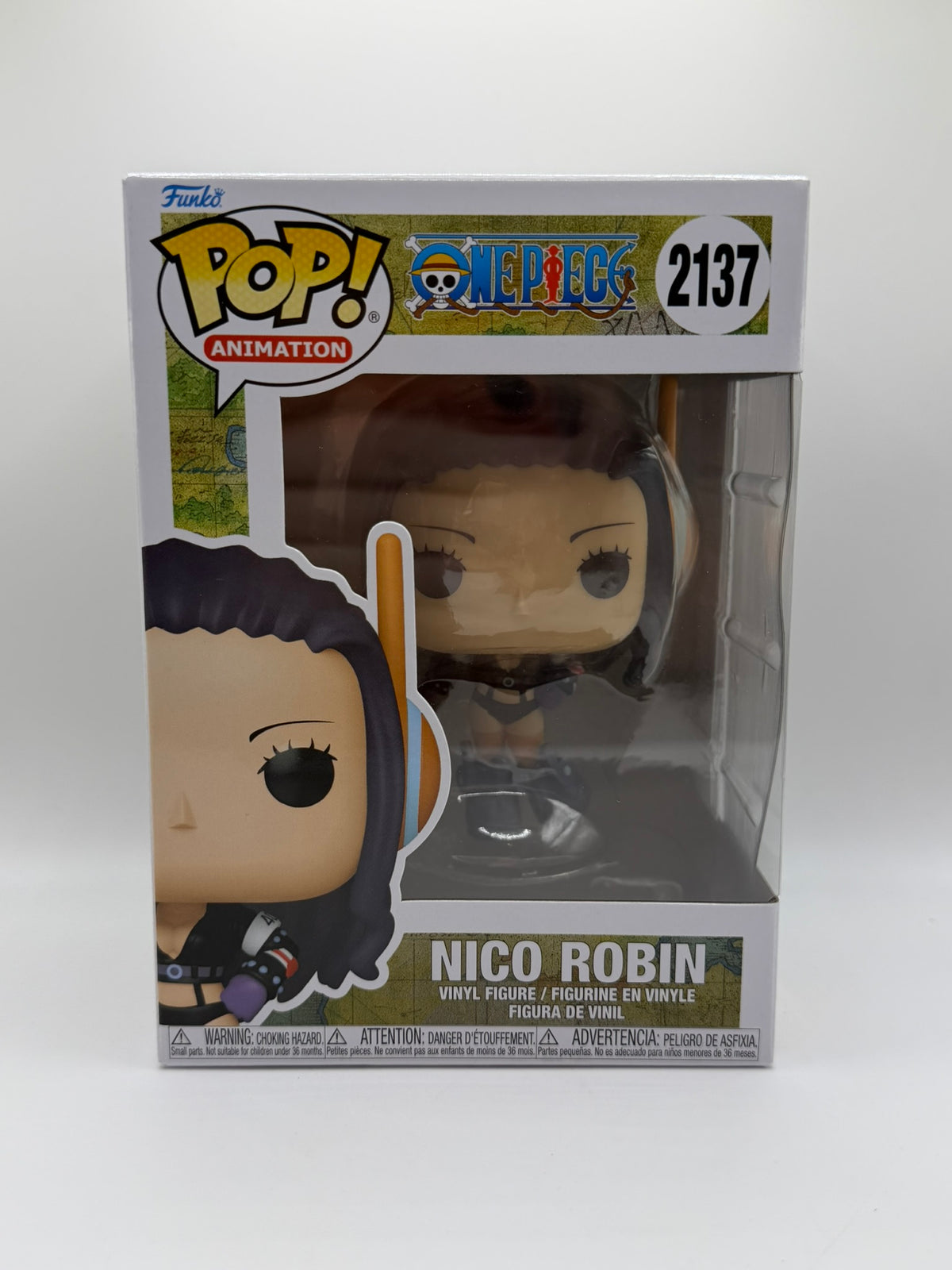 Funko Pop! Nico Robin (Egghead) #2137 – One Piece