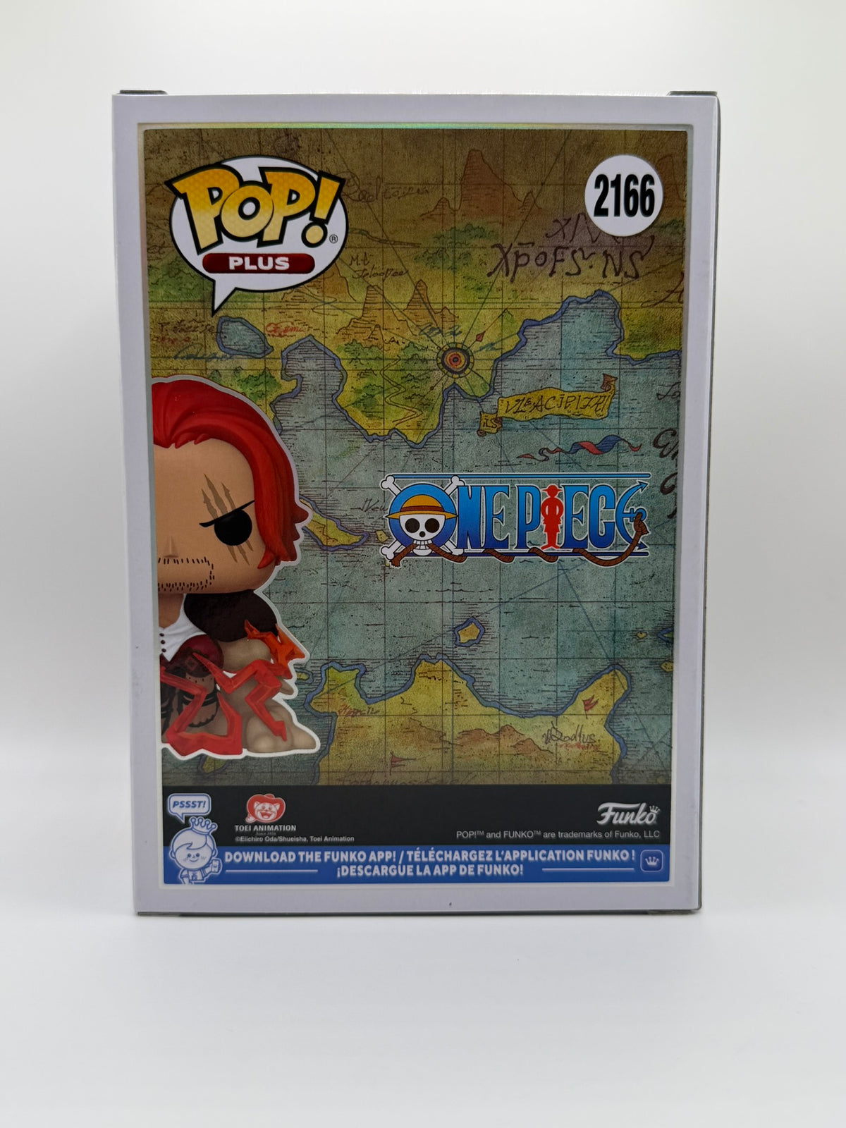 Funko Pop! Plus Shanks #2166 – One Piece