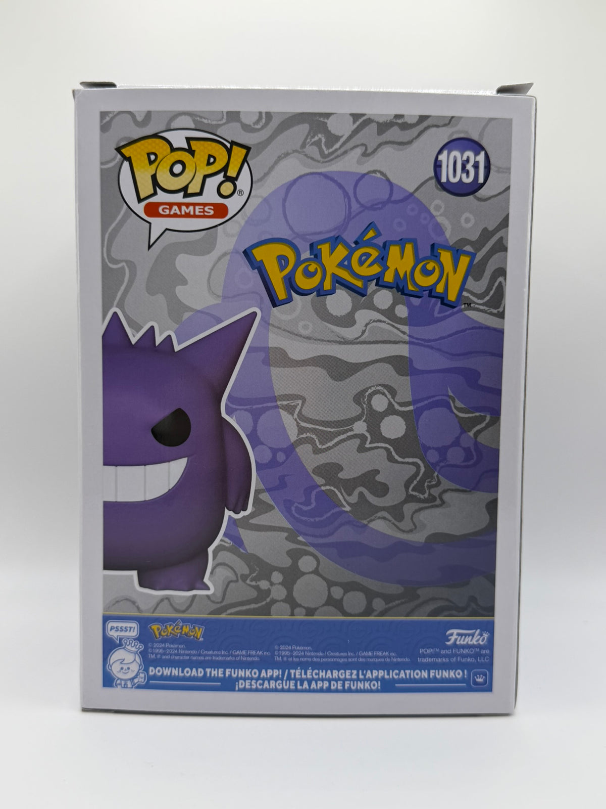 Funko Pop! Gengar #1031 – Pokémon