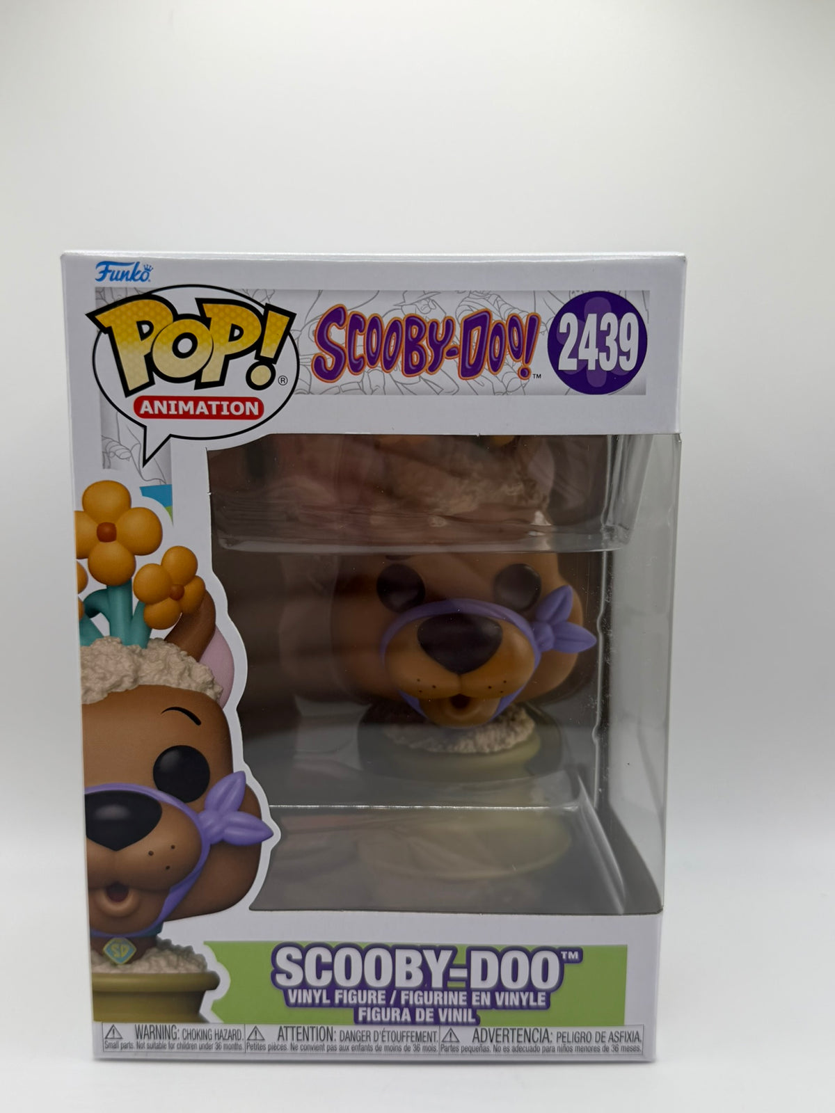 Funko Pop! Scooby-Doo en jarrón #2439 – Scooby-Doo