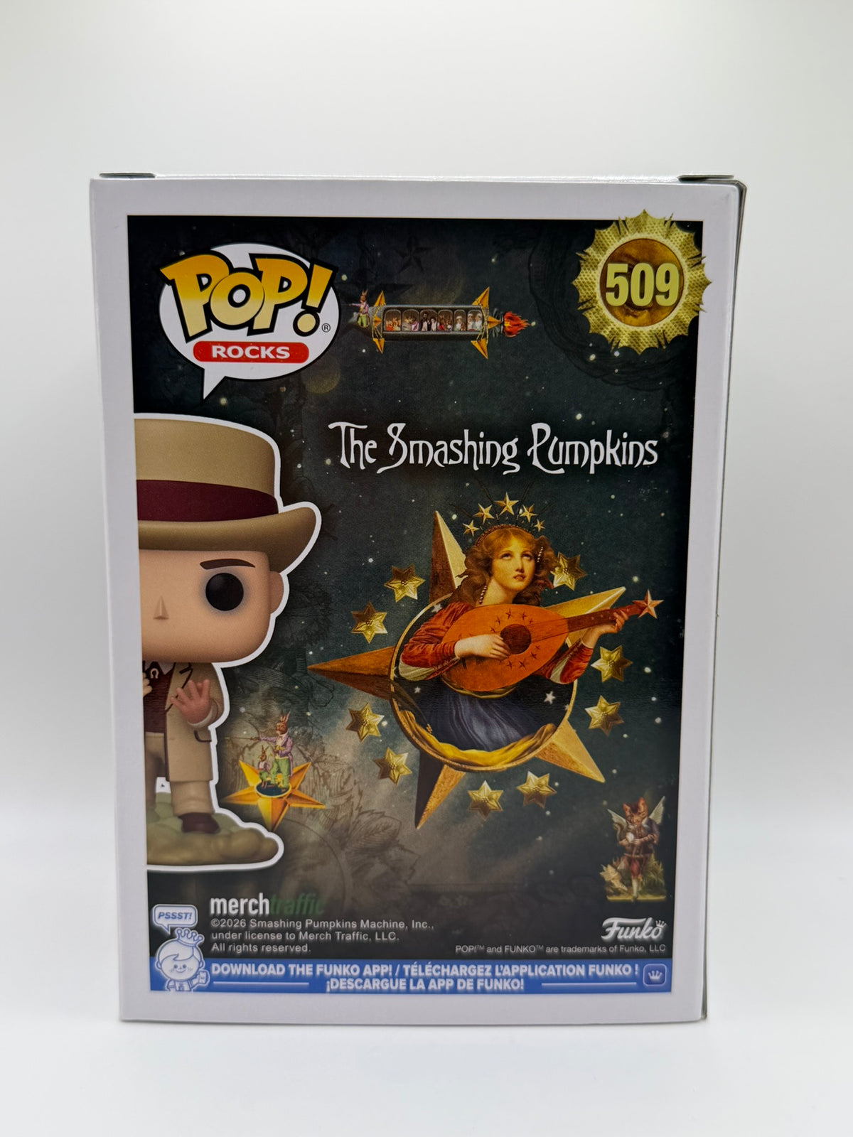Funko Pop! Billy Corgan (Tonight, Tonight) #509 – The Smashing Pumpkins