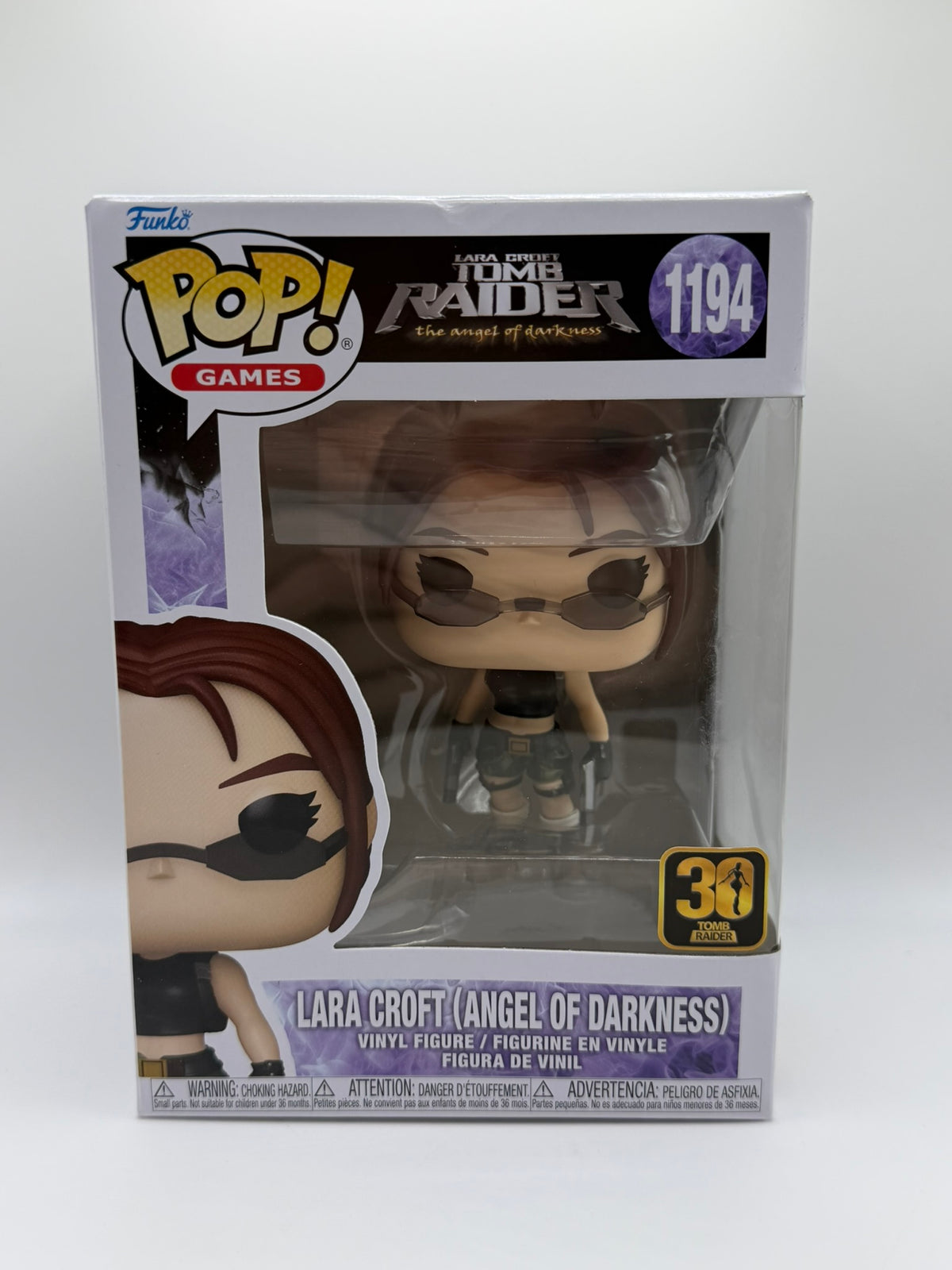 Funko Pop! Lara Croft (Angel of Darkness) #1194 – Tomb Raider