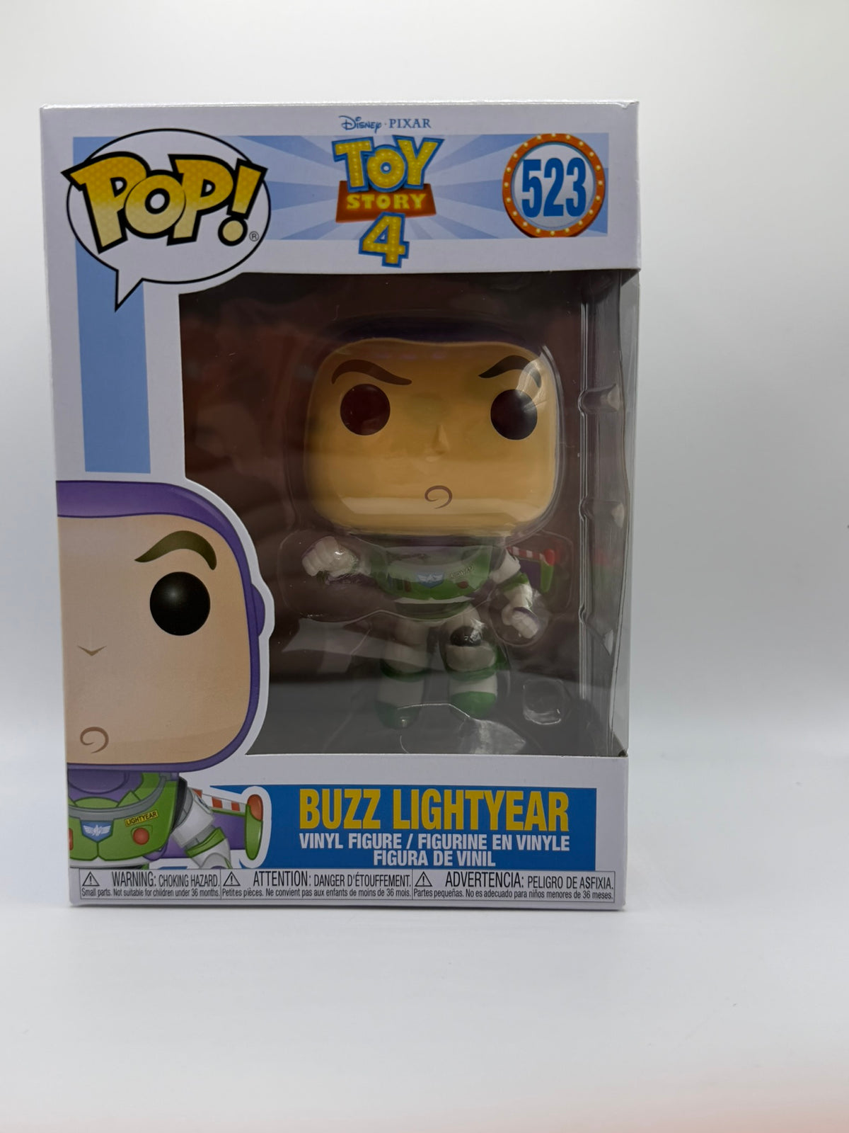 Funko Pop! Buzz Lightyear #523 – Toy Story 4