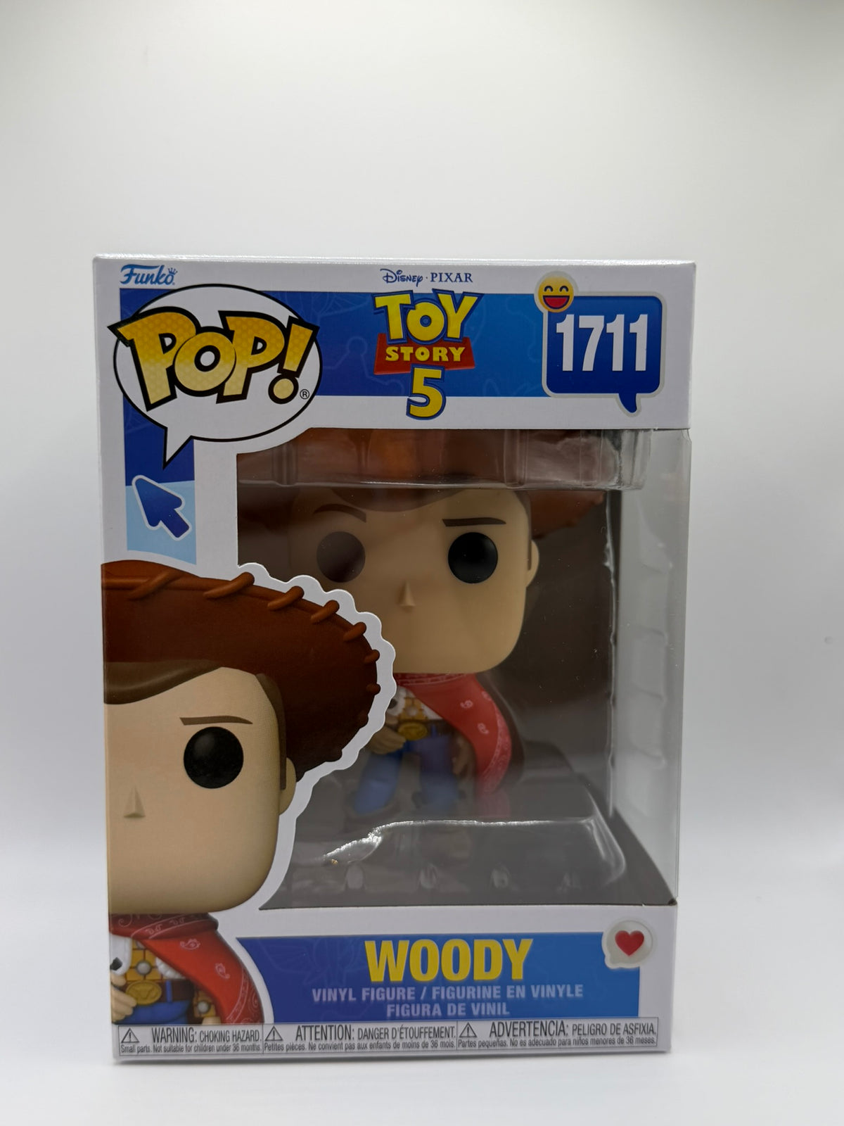 Funko Pop! Woody #1711 – Toy Story 5