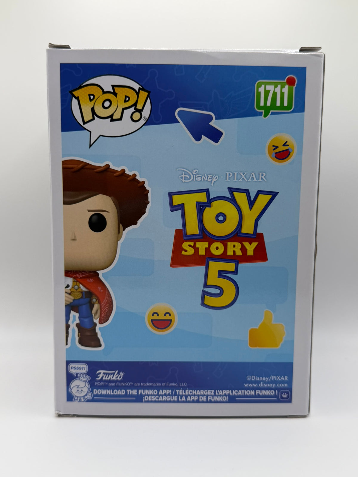 Funko Pop! Woody #1711 – Toy Story 5