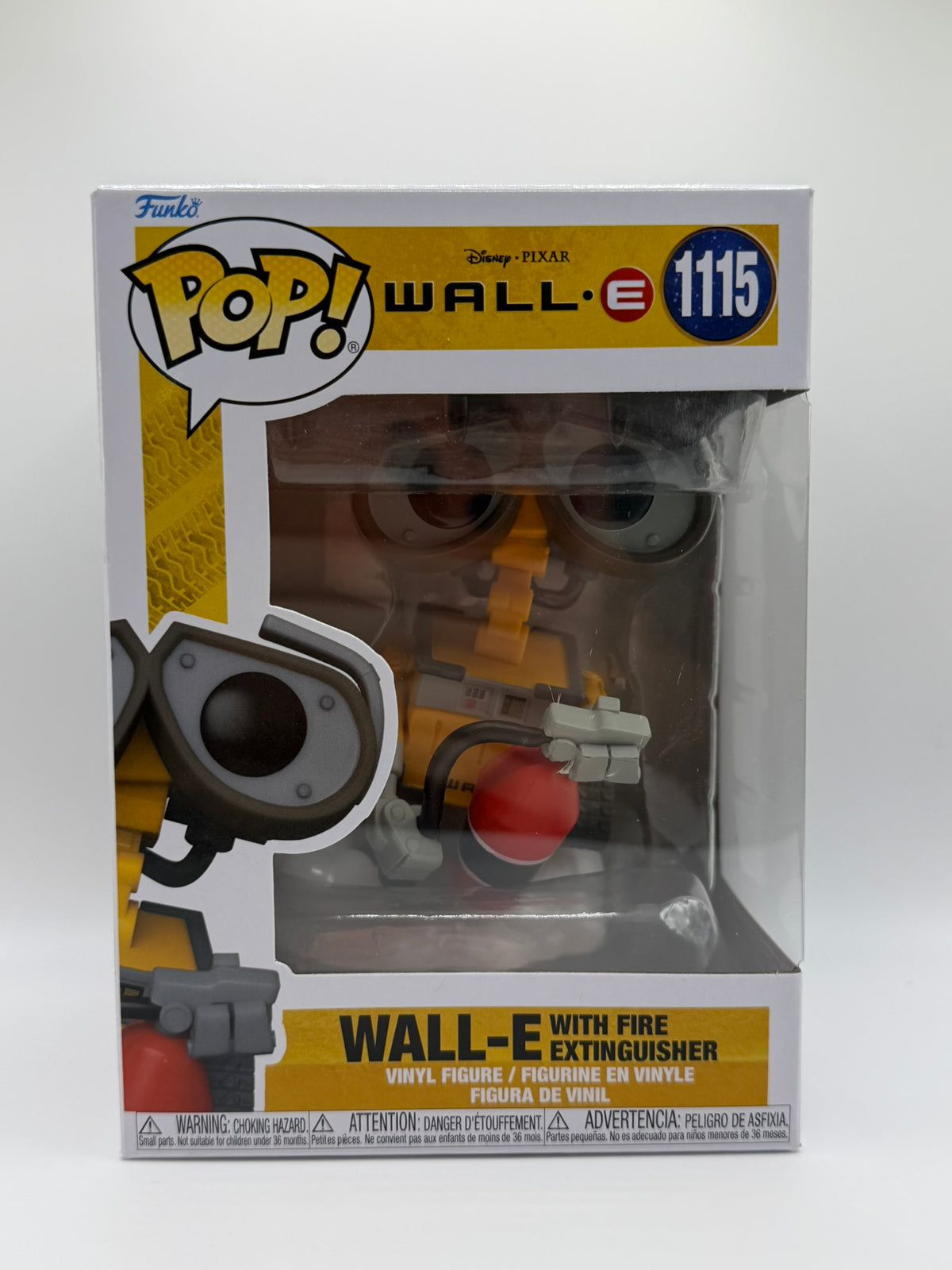 Funko Pop! Wall-E con extintor #1115 – Wall-E