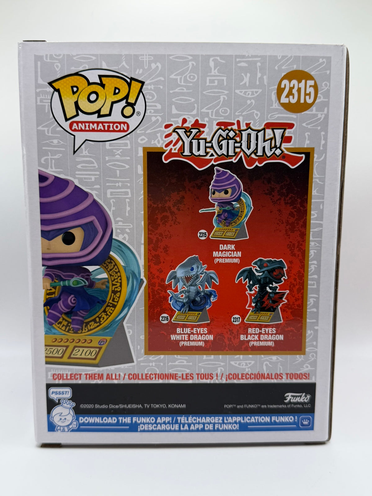 Funko Pop! Premium Mago Oscuro #2315 – Yu-Gi-Oh!