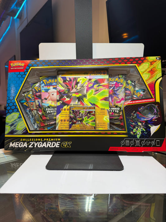 Pokémon TCG: Colección Premium Mega Zygarde-ex
