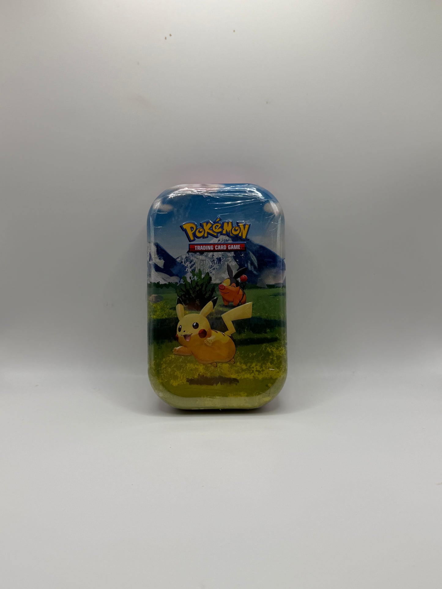 JCC Pokémon: Mini Lata - Pikachu y Tepig (Megaevolución Ascenso Heroico)
