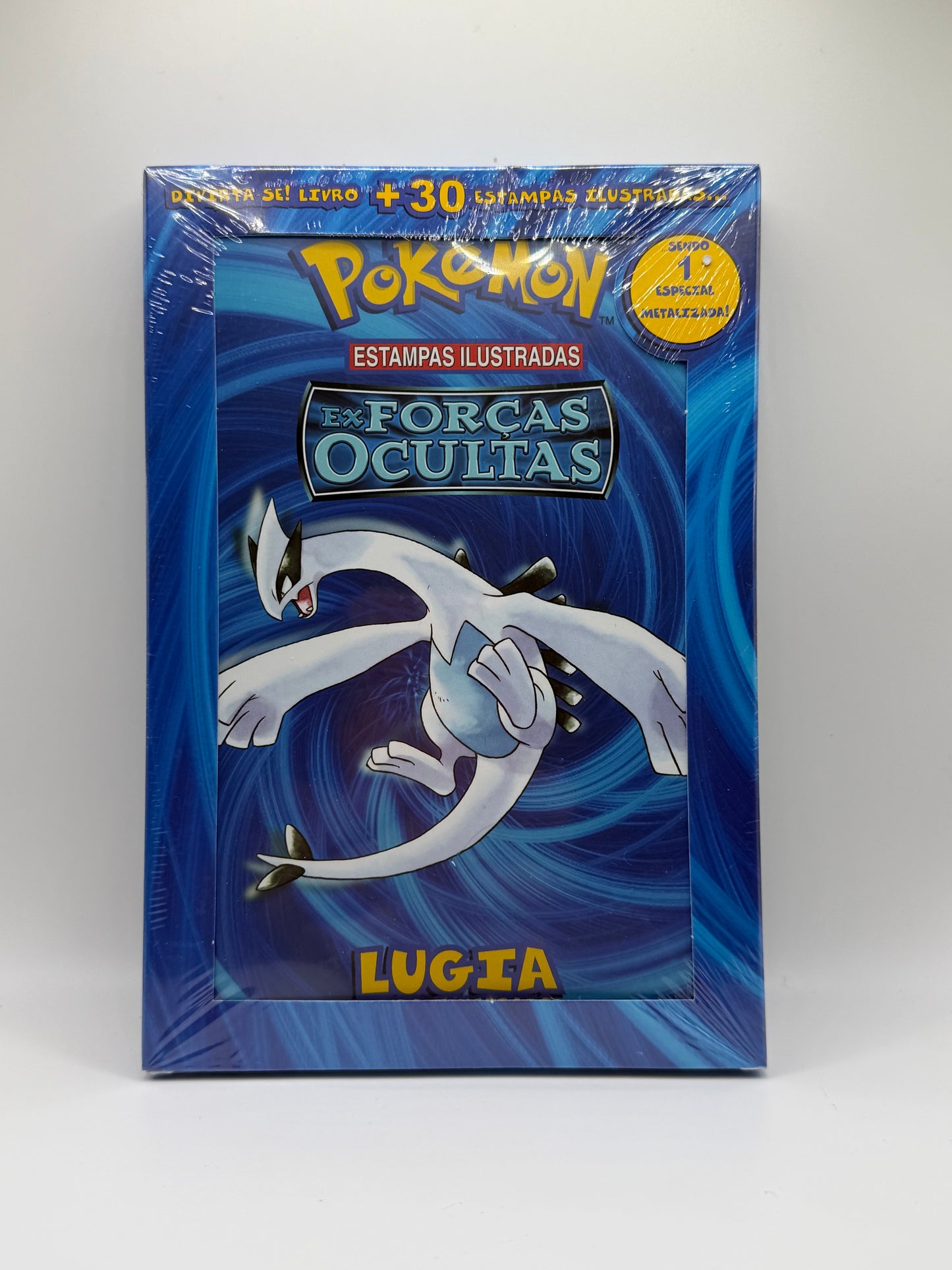 Pokémon TCG: EX Unseen Forces Deck Book Set - Lugia (Devir Vintage 2005)