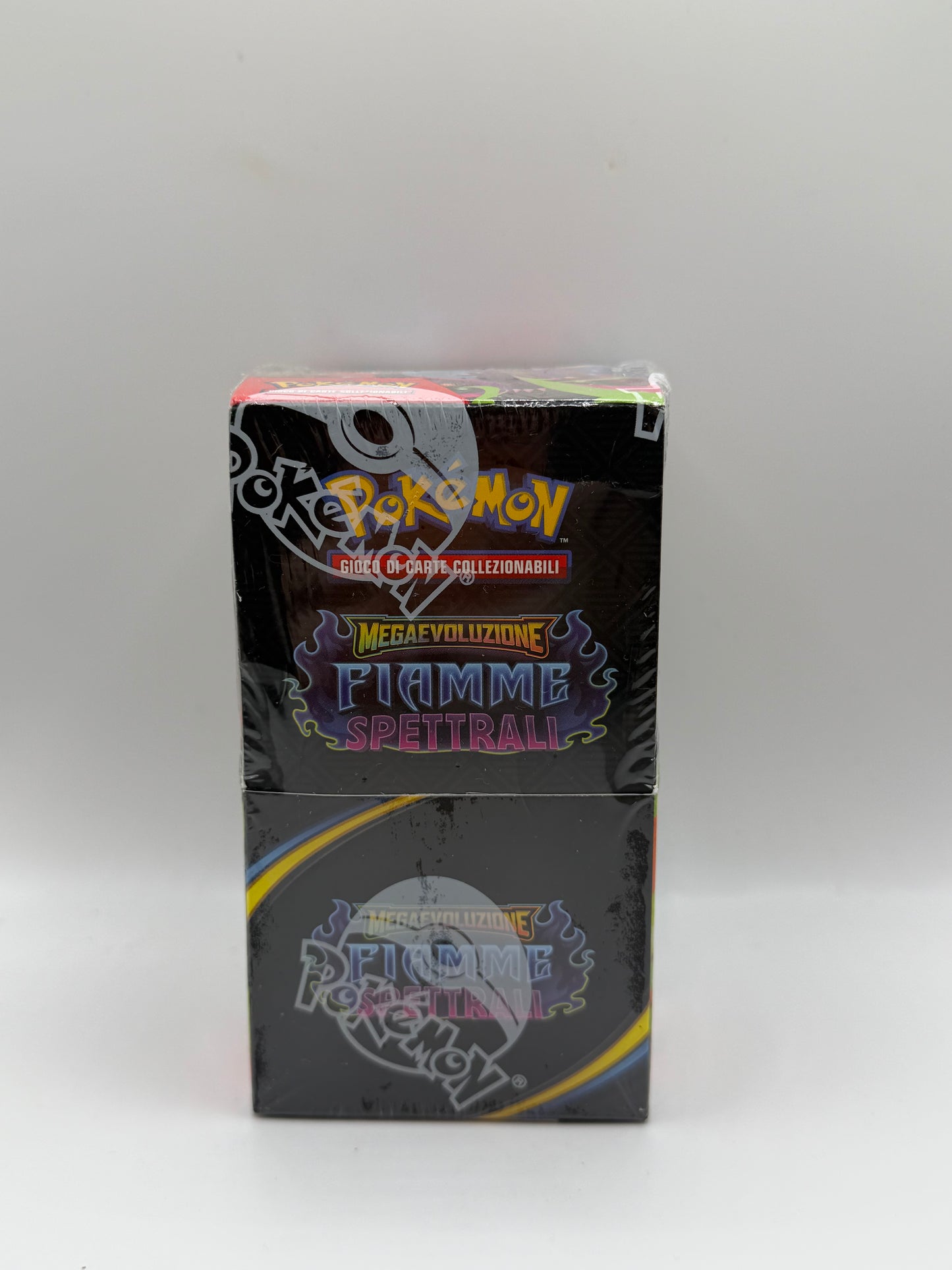 JCC Pokémon: Megaevolución - Caja de sobres Llamas Fantasmales