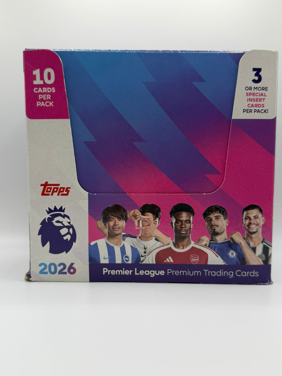 Topps Premier League 2025/26 – Premium Trading Cards | Caja de 28 Sobres