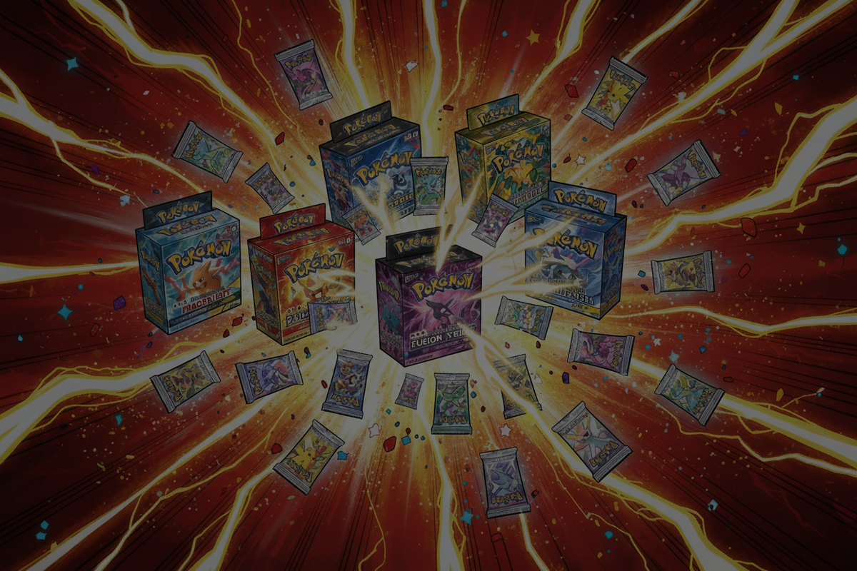 Booster Box con overlay
