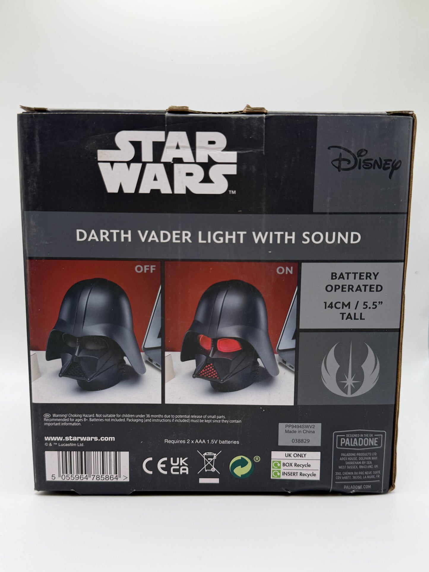 Lámpara Darth Vader con Sonido – Star Wars – Paladone